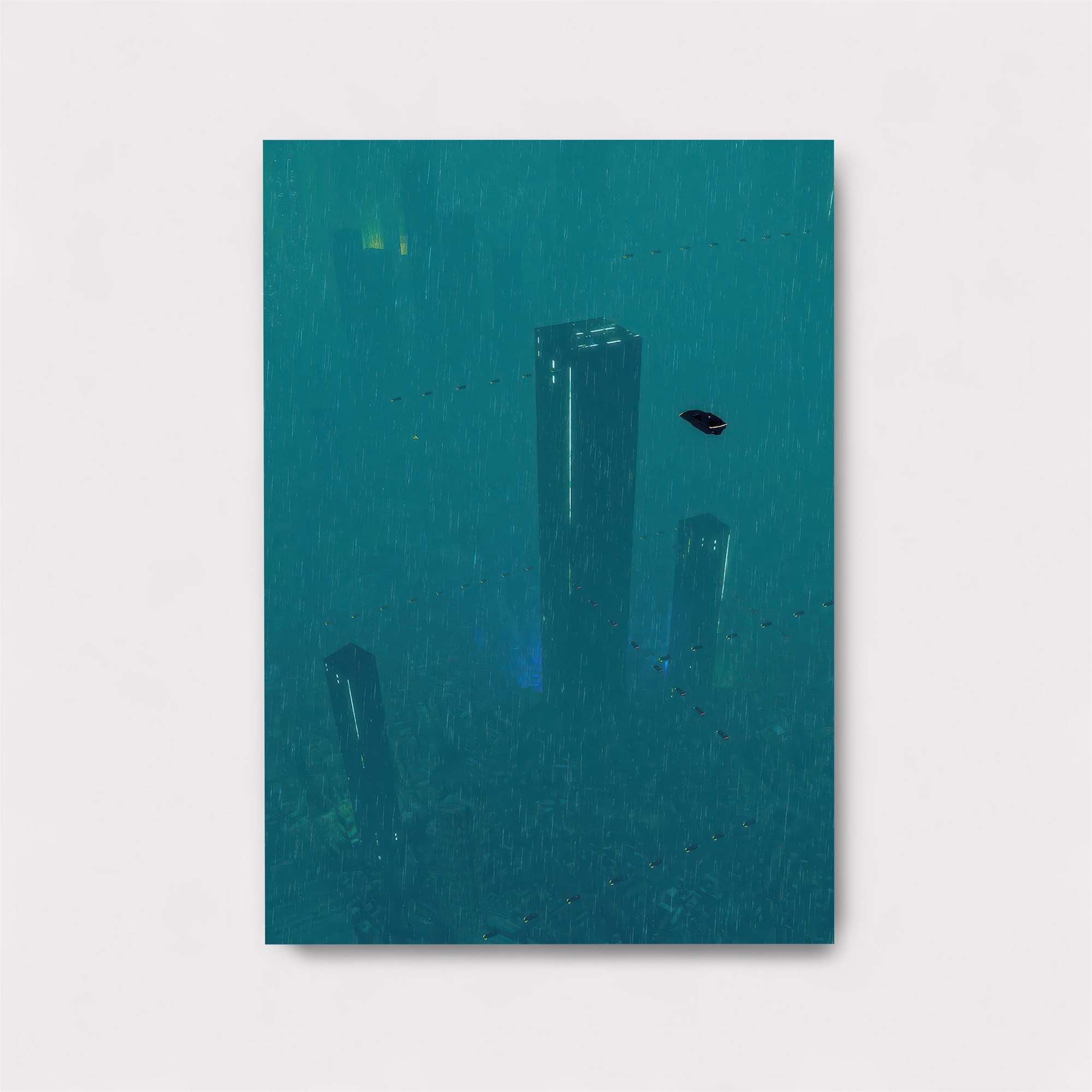 Submarine Mystery Safe Wall Magnetic / M