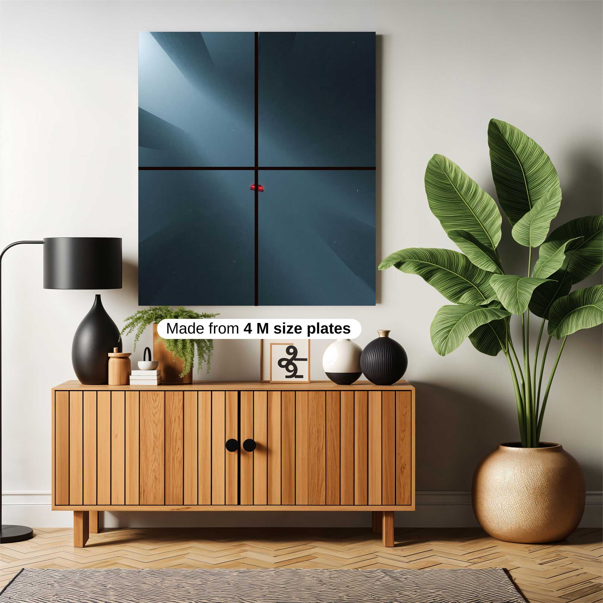 Skyline Serenity Safe Wall Magnetic / M