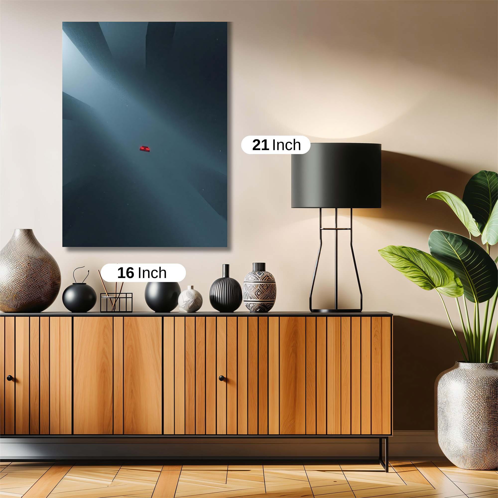 Skyline Serenity Safe Wall Magnetic / M