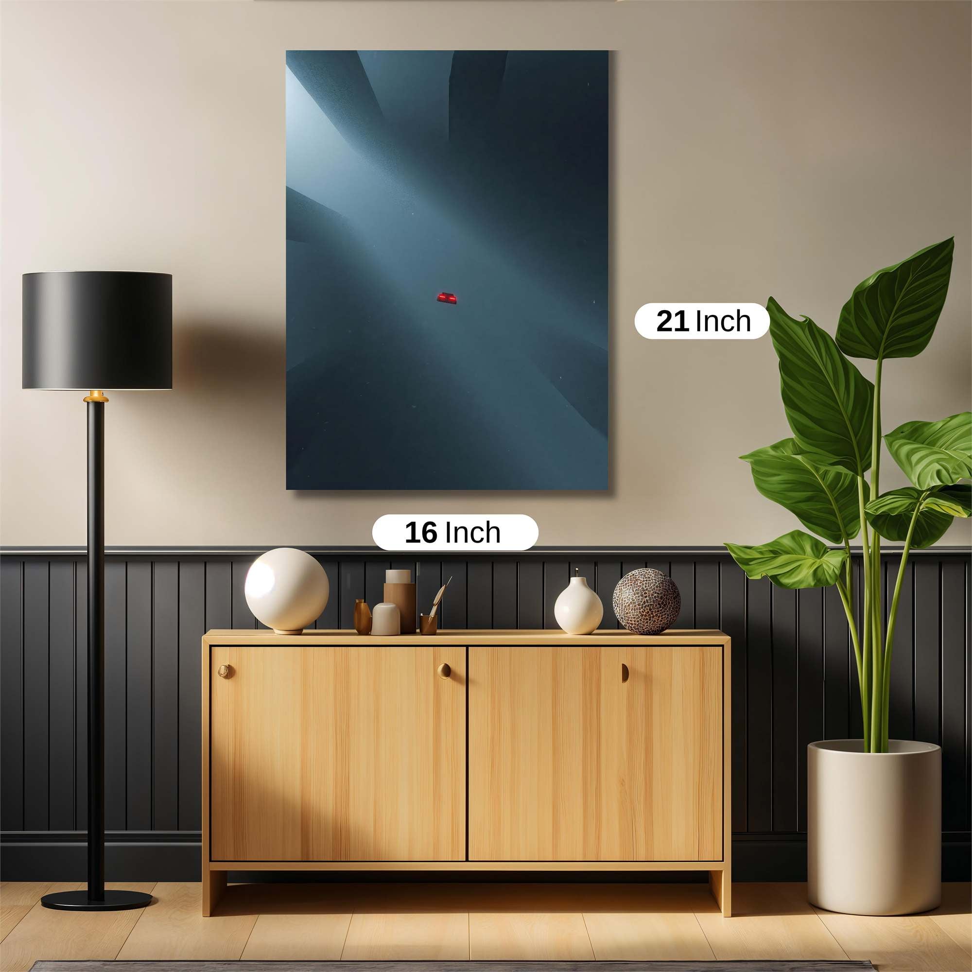Skyline Serenity Safe Wall Magnetic / M