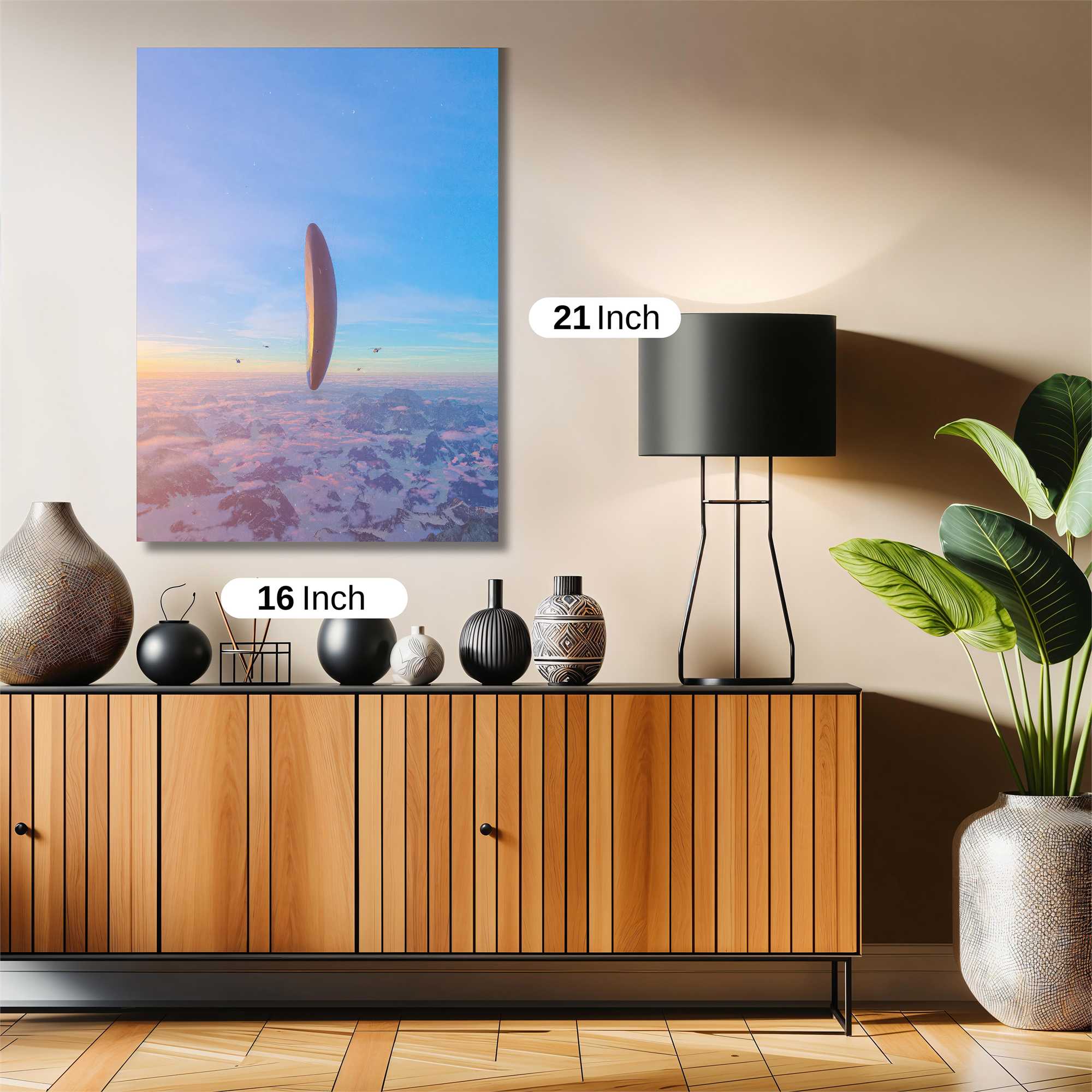 UFO Serenity Safe Wall Magnetic / M