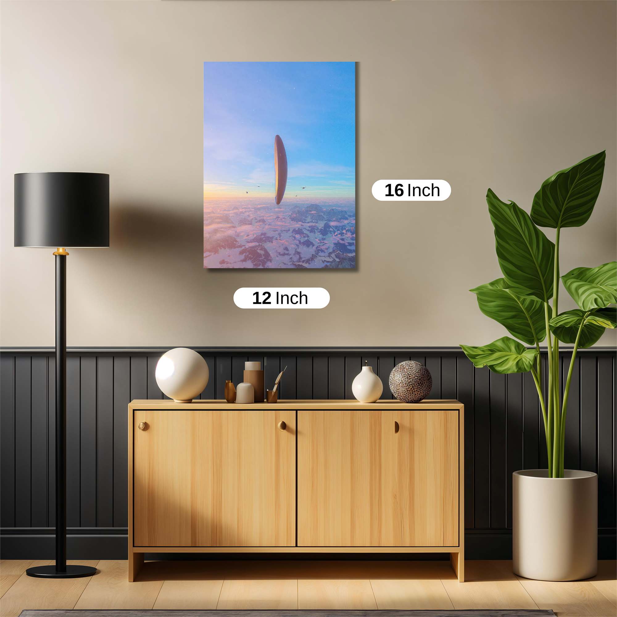 UFO Serenity Safe Wall Magnetic / M