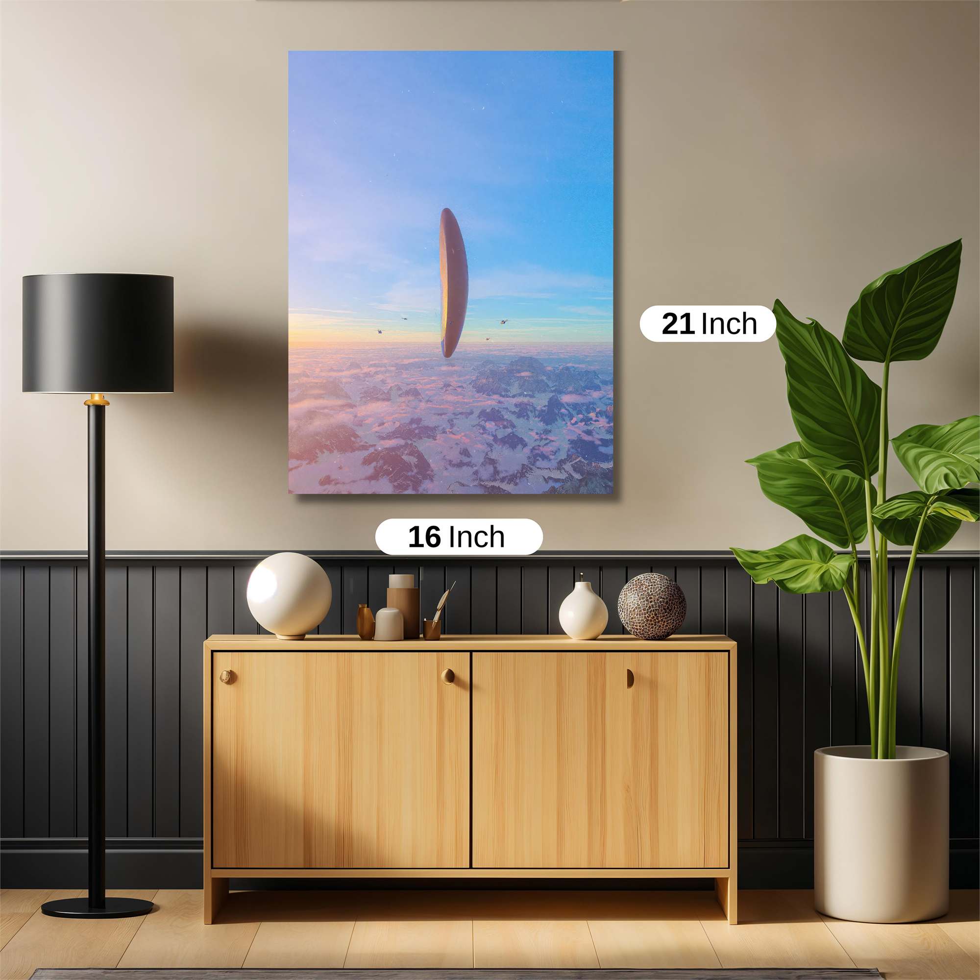 UFO Serenity Safe Wall Magnetic / M