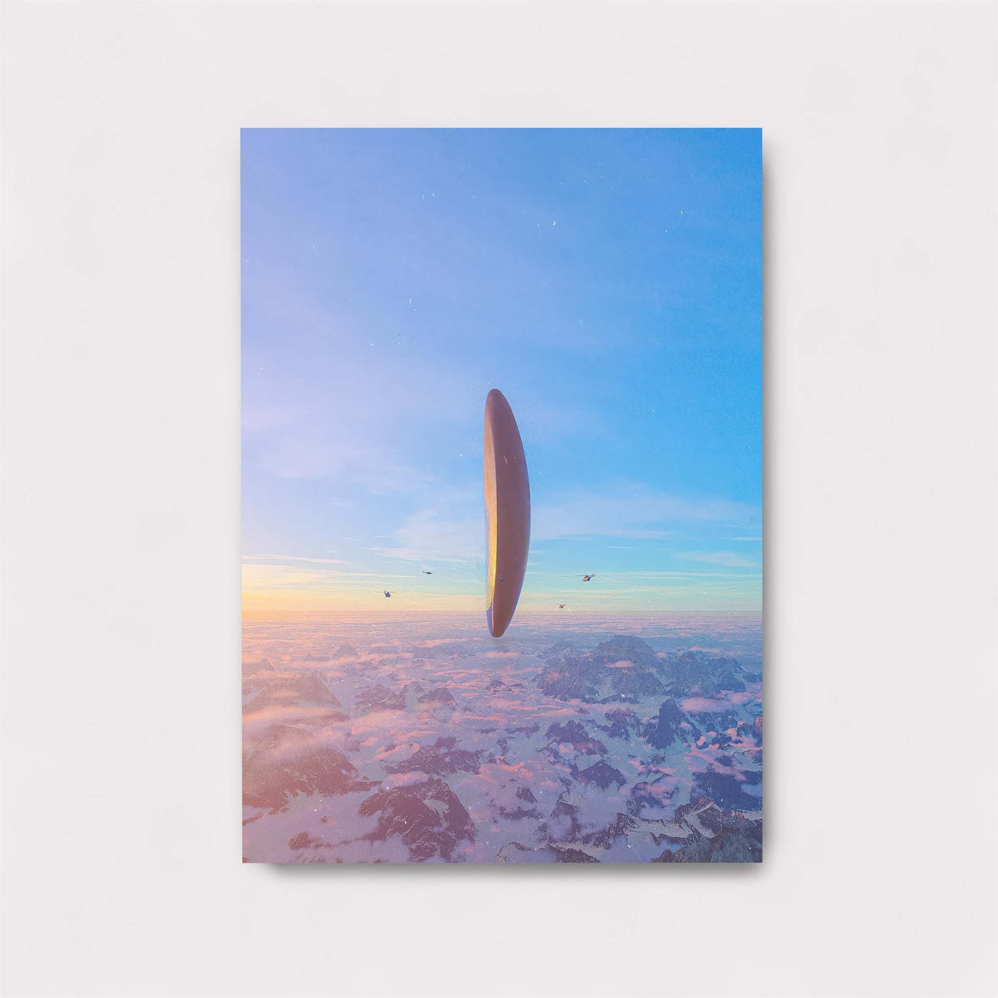 UFO Serenity Safe Wall Magnetic / M