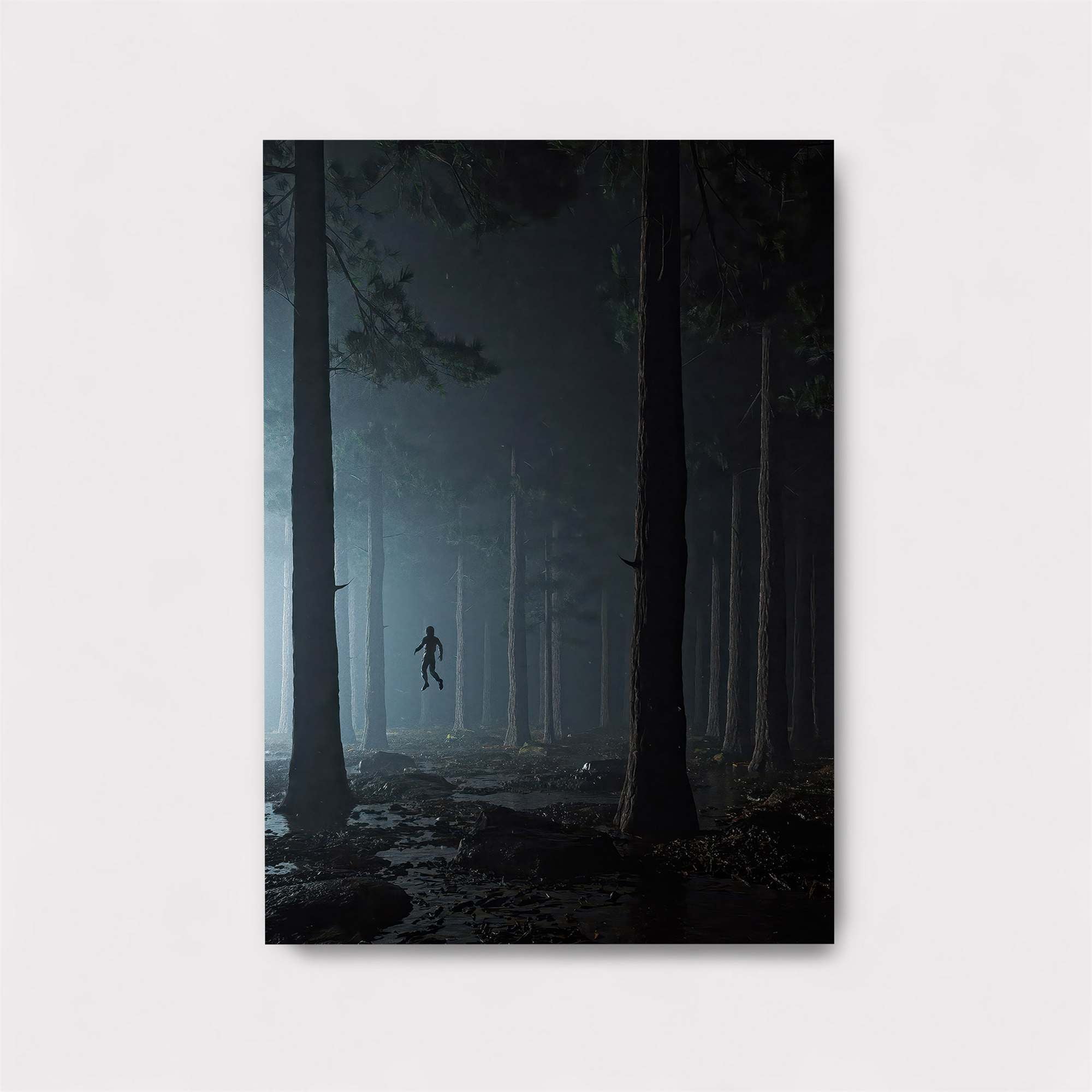 Forest Enigma Safe Wall Magnetic / M