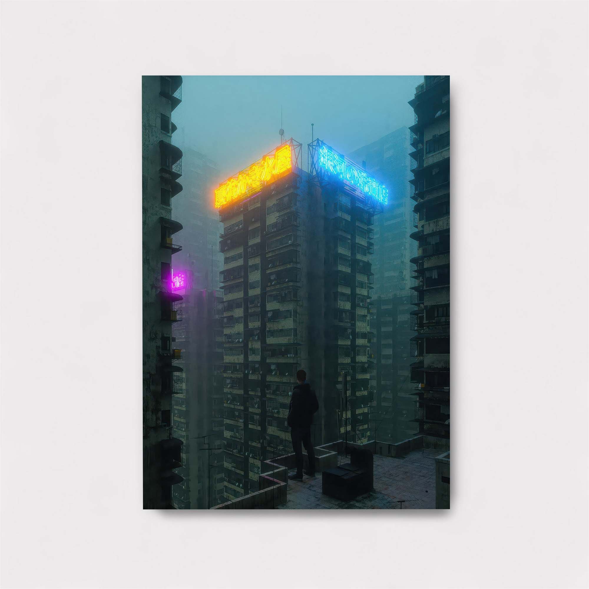 Neon Dreams Safe Wall Magnetic / M