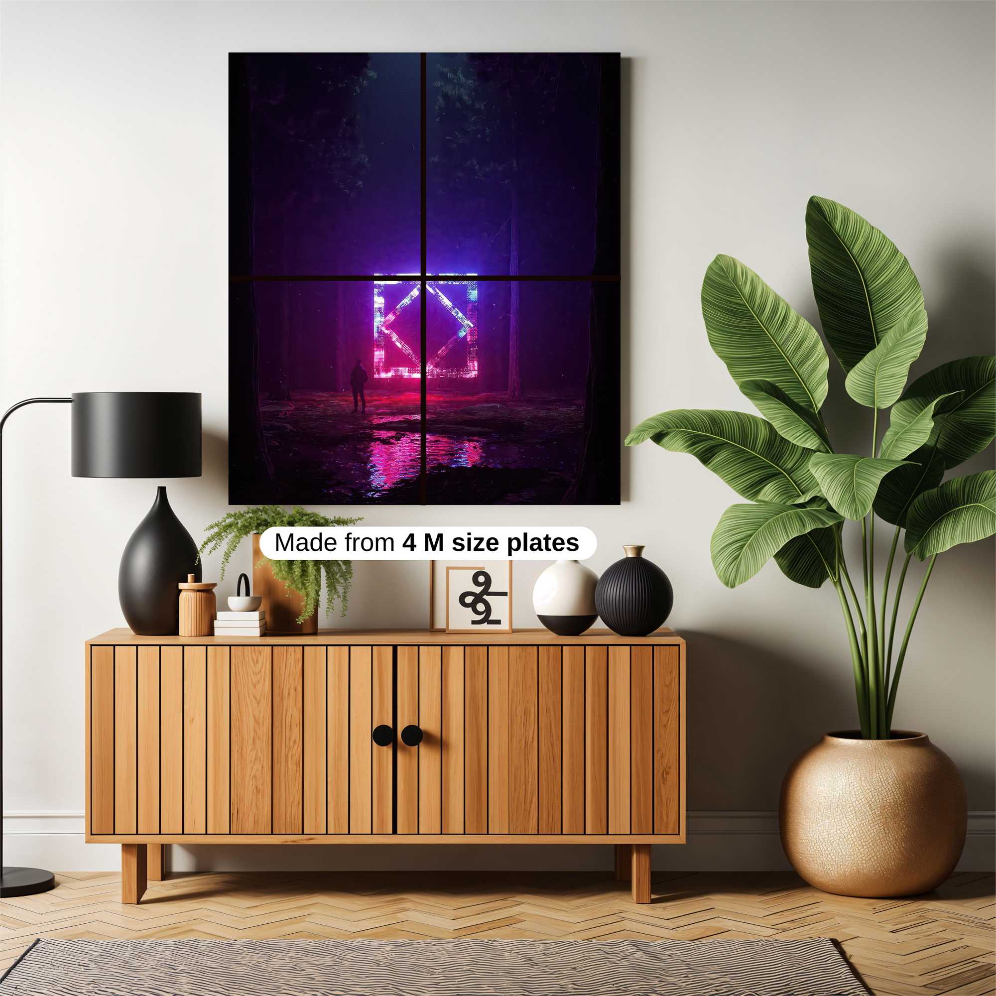 Portal Enigmatic Safe Wall Magnetic / M