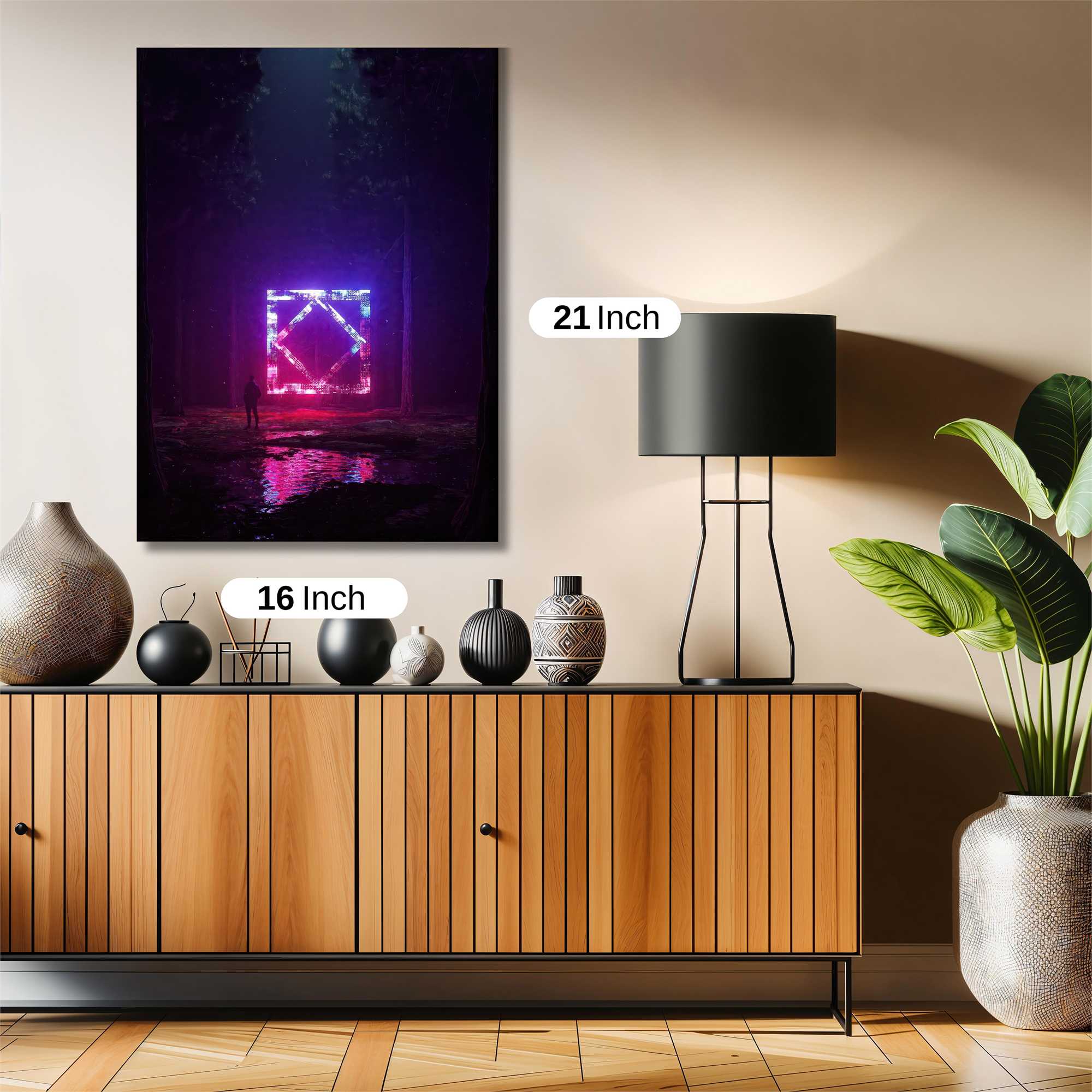 Portal Enigmatic Safe Wall Magnetic / M