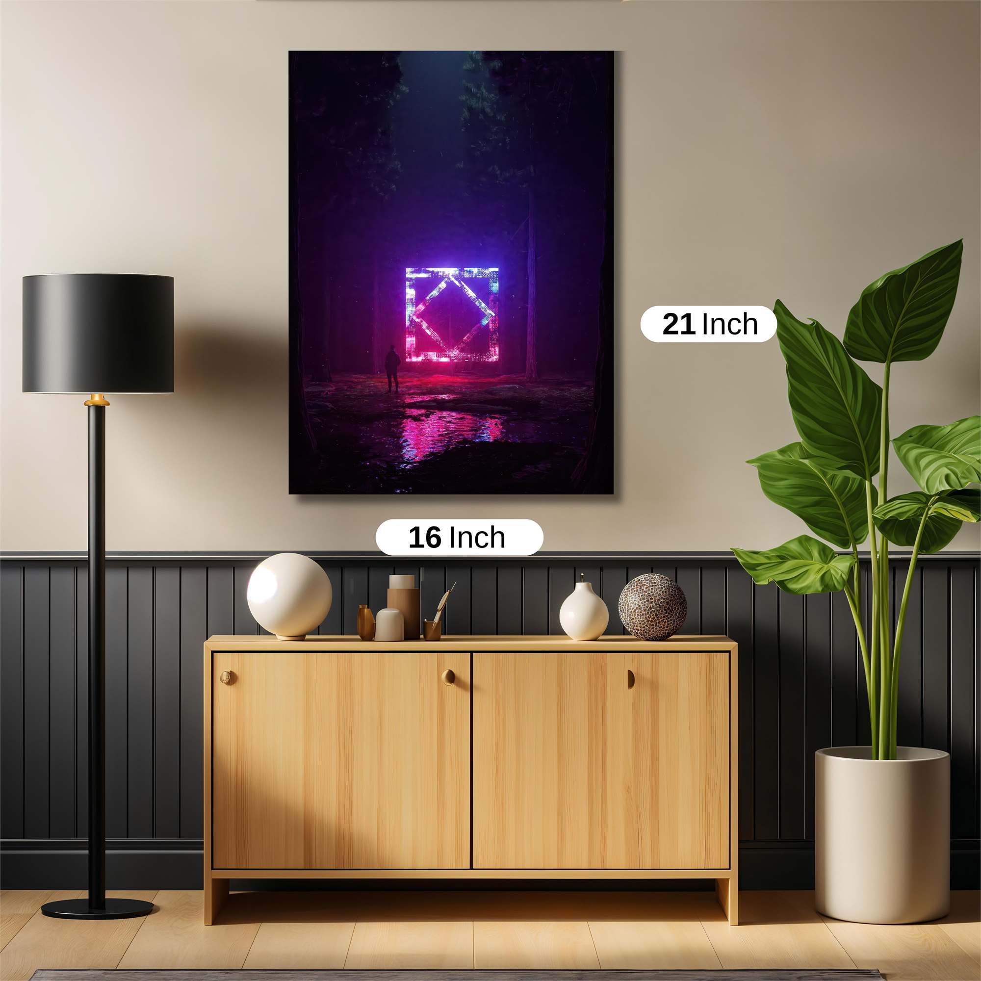Portal Enigmatic Safe Wall Magnetic / M
