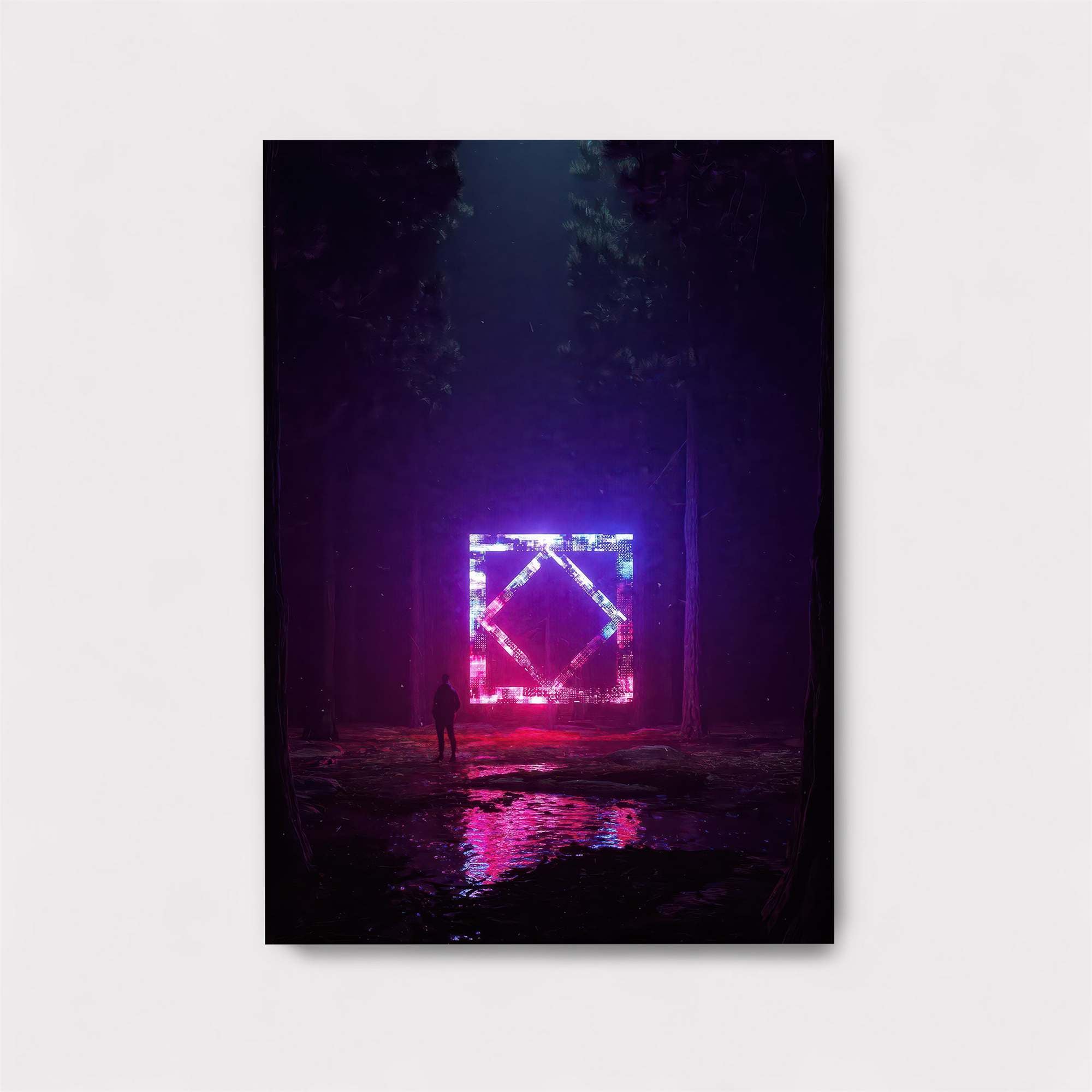 Portal Enigmatic Safe Wall Magnetic / M