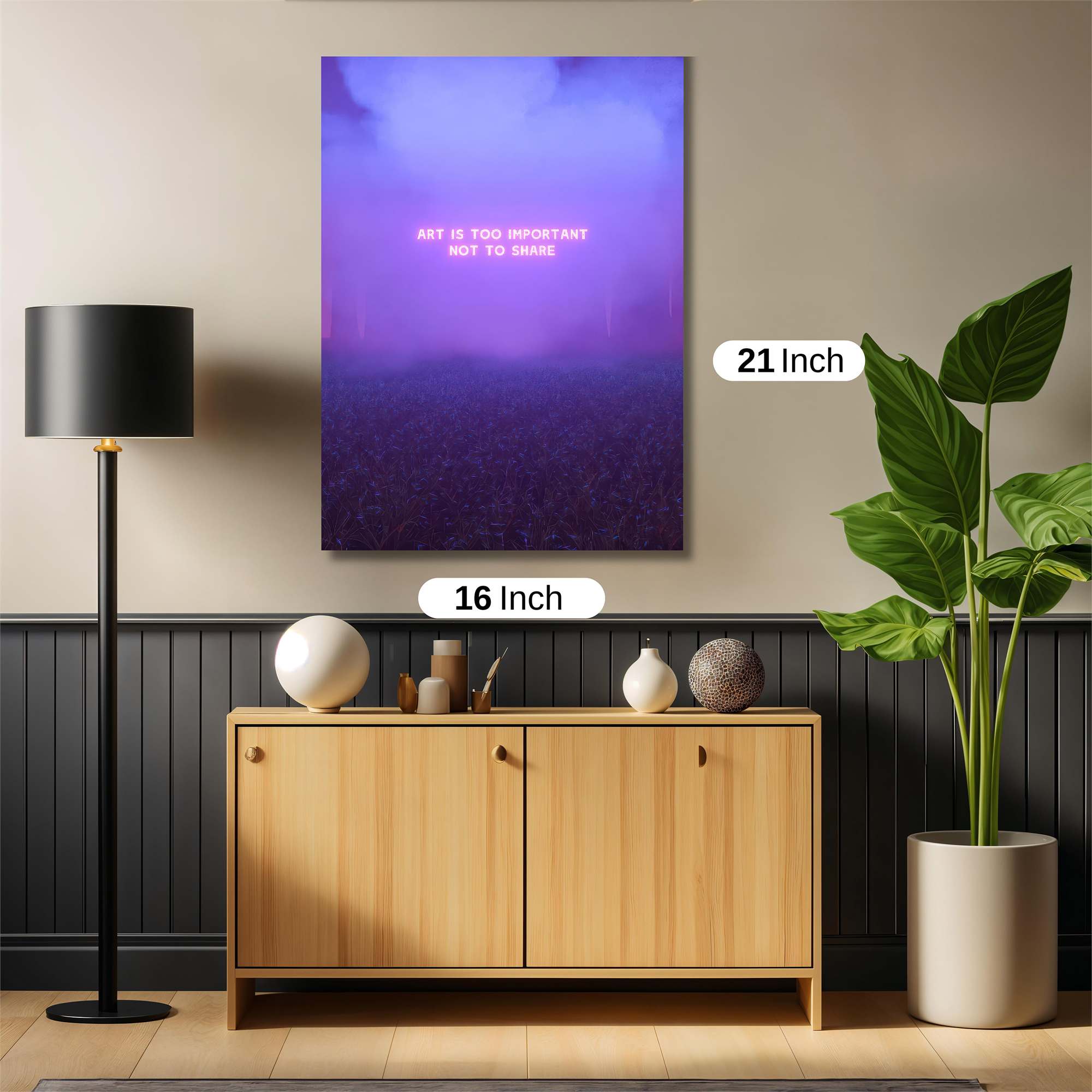 Artful Whisper Safe Wall Magnetic / M