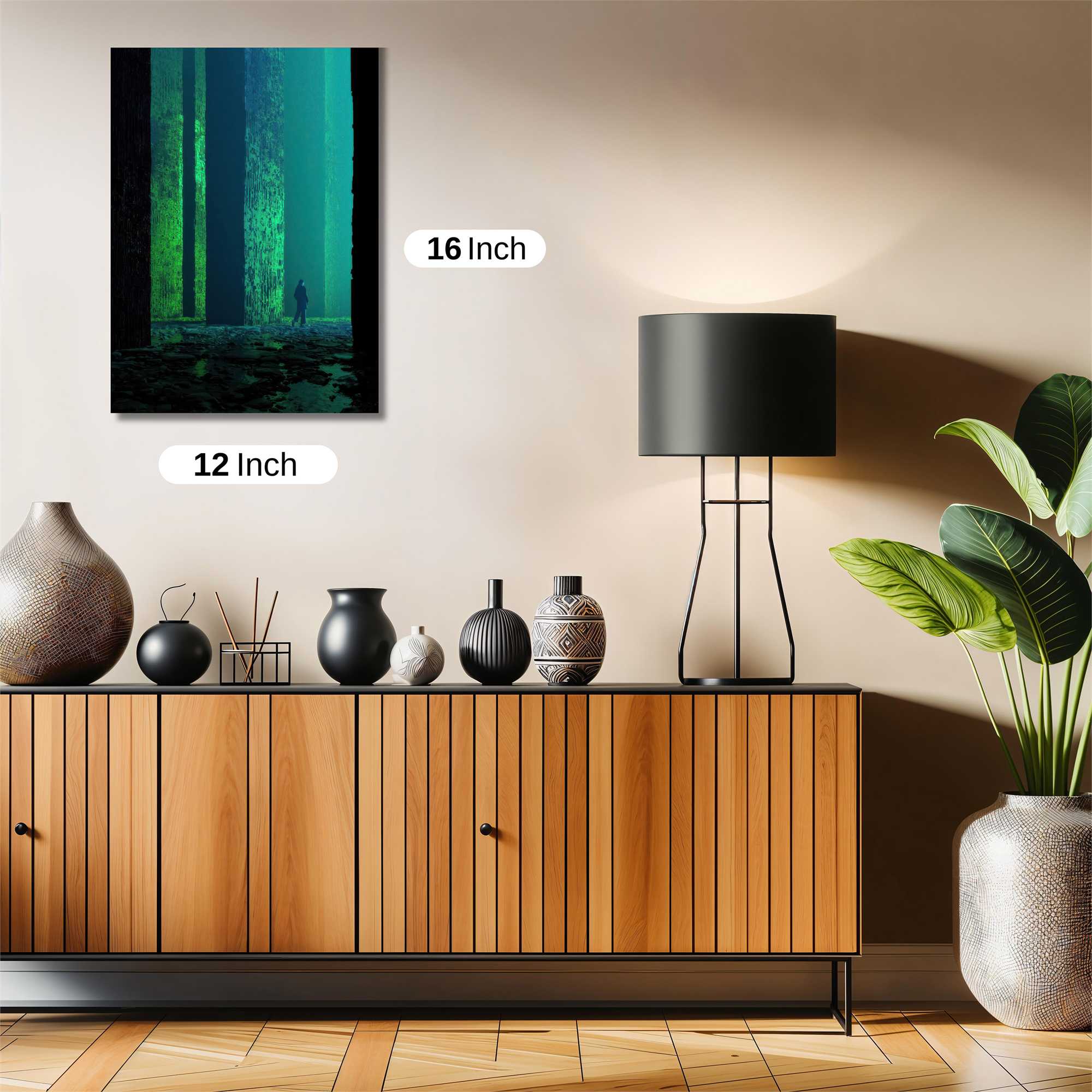 Monolith Mystery Safe Wall Magnetic / M