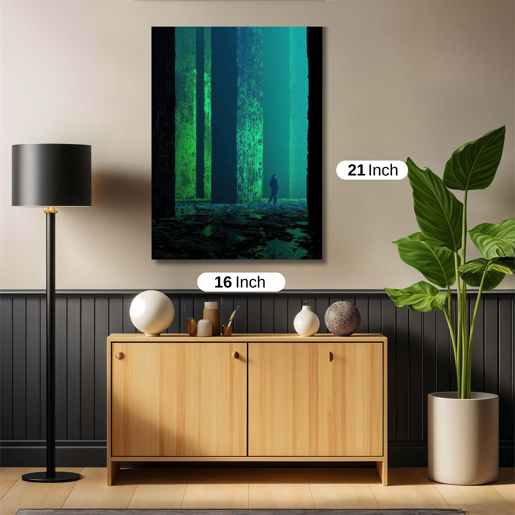 Monolith Mystery Safe Wall Magnetic / M