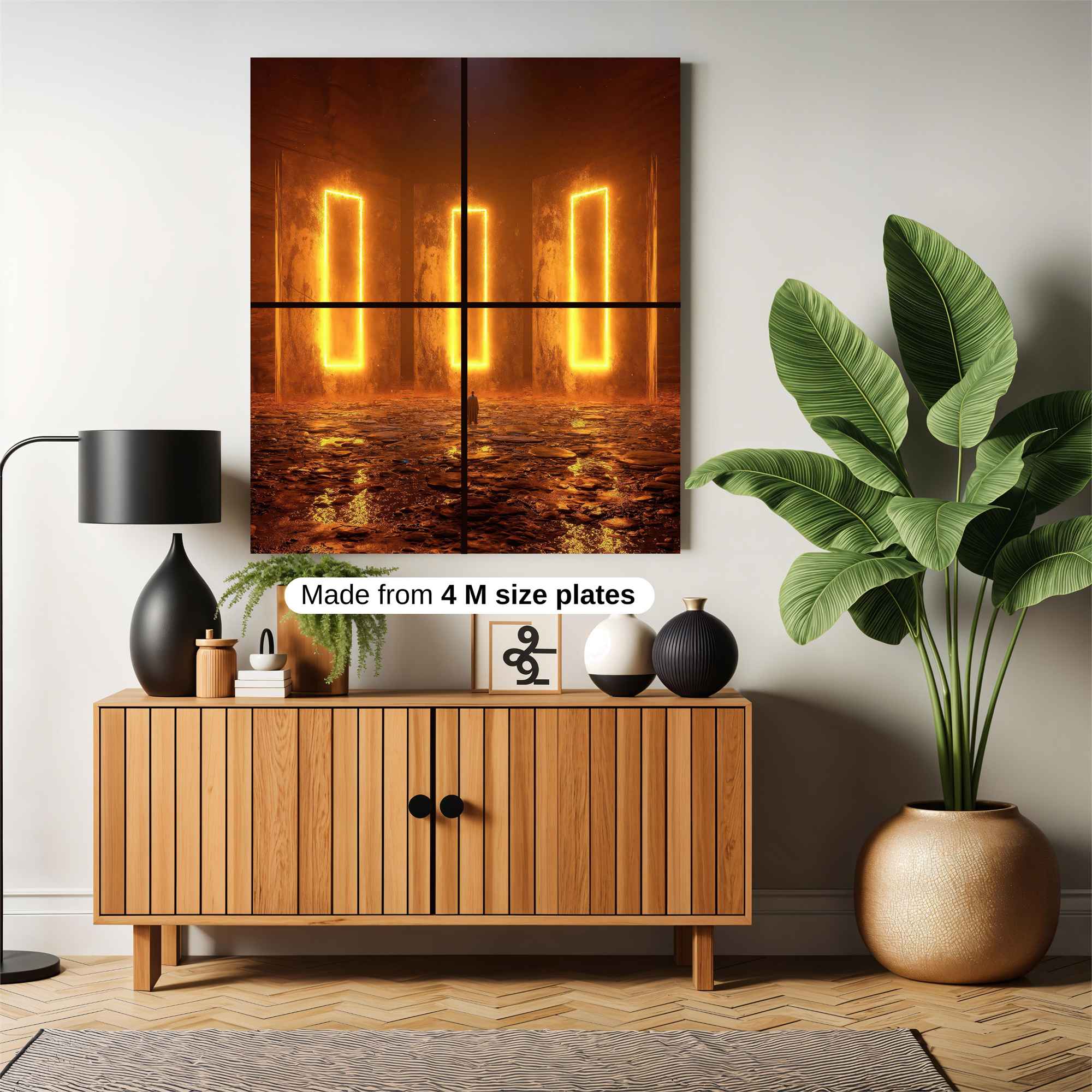 Portal Enigma Safe Wall Magnetic / M