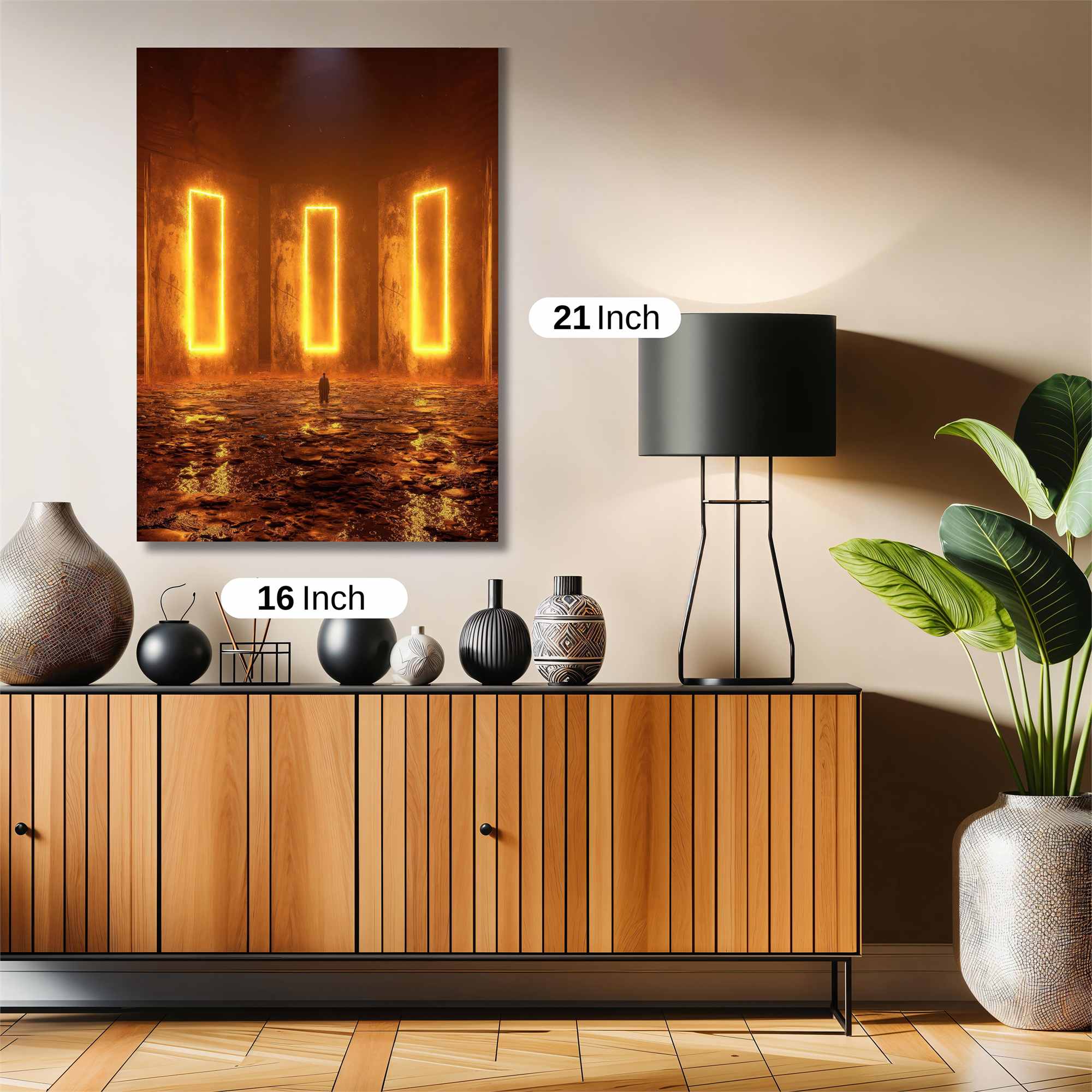 Portal Enigma Safe Wall Magnetic / M
