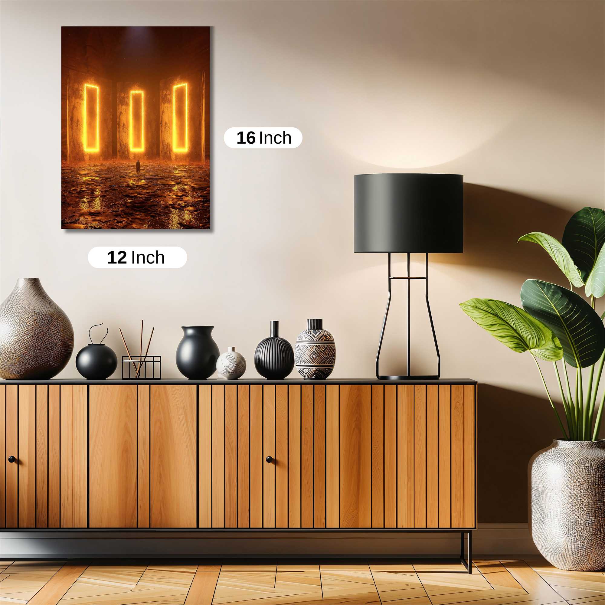 Portal Enigma Safe Wall Magnetic / M