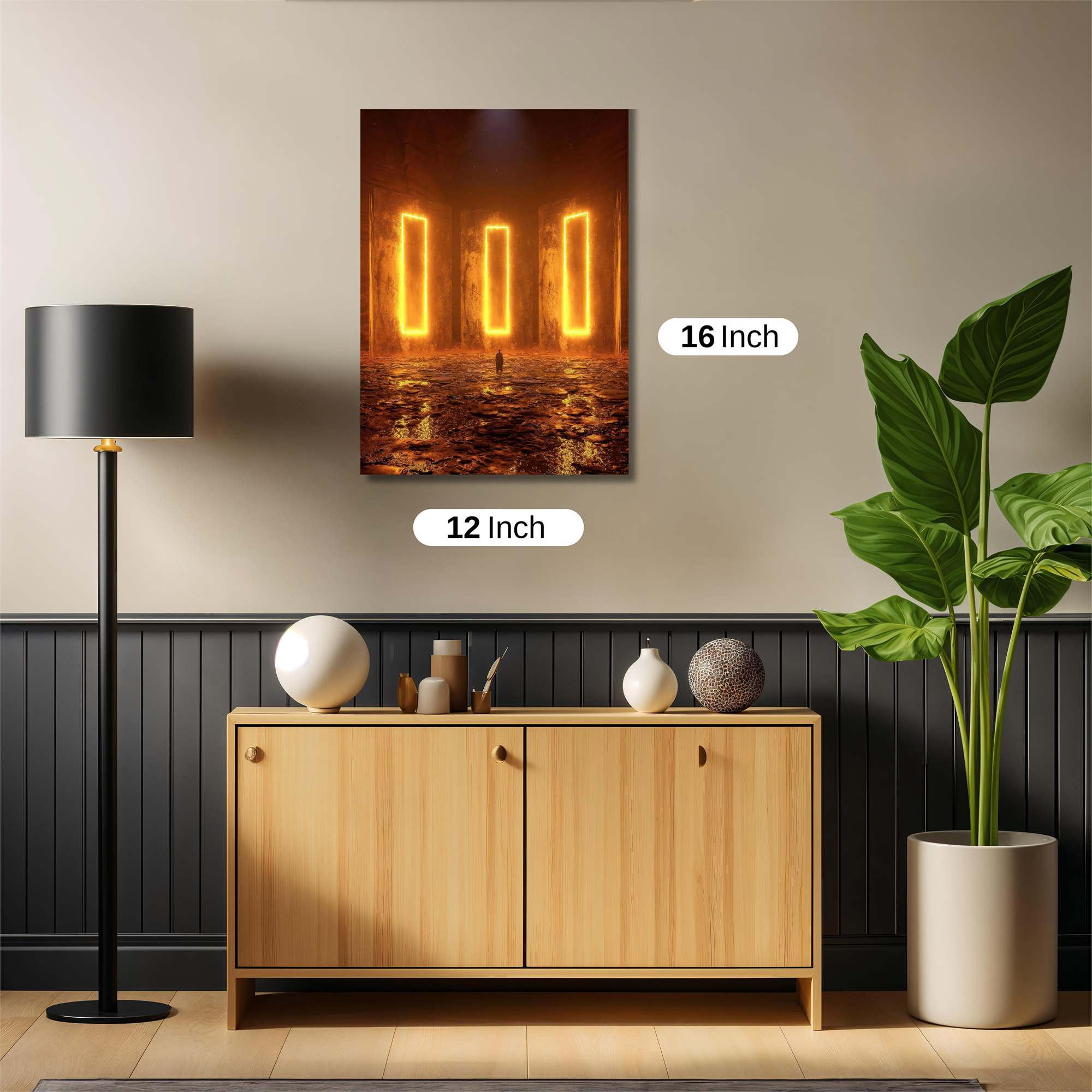 Portal Enigma Safe Wall Magnetic / M