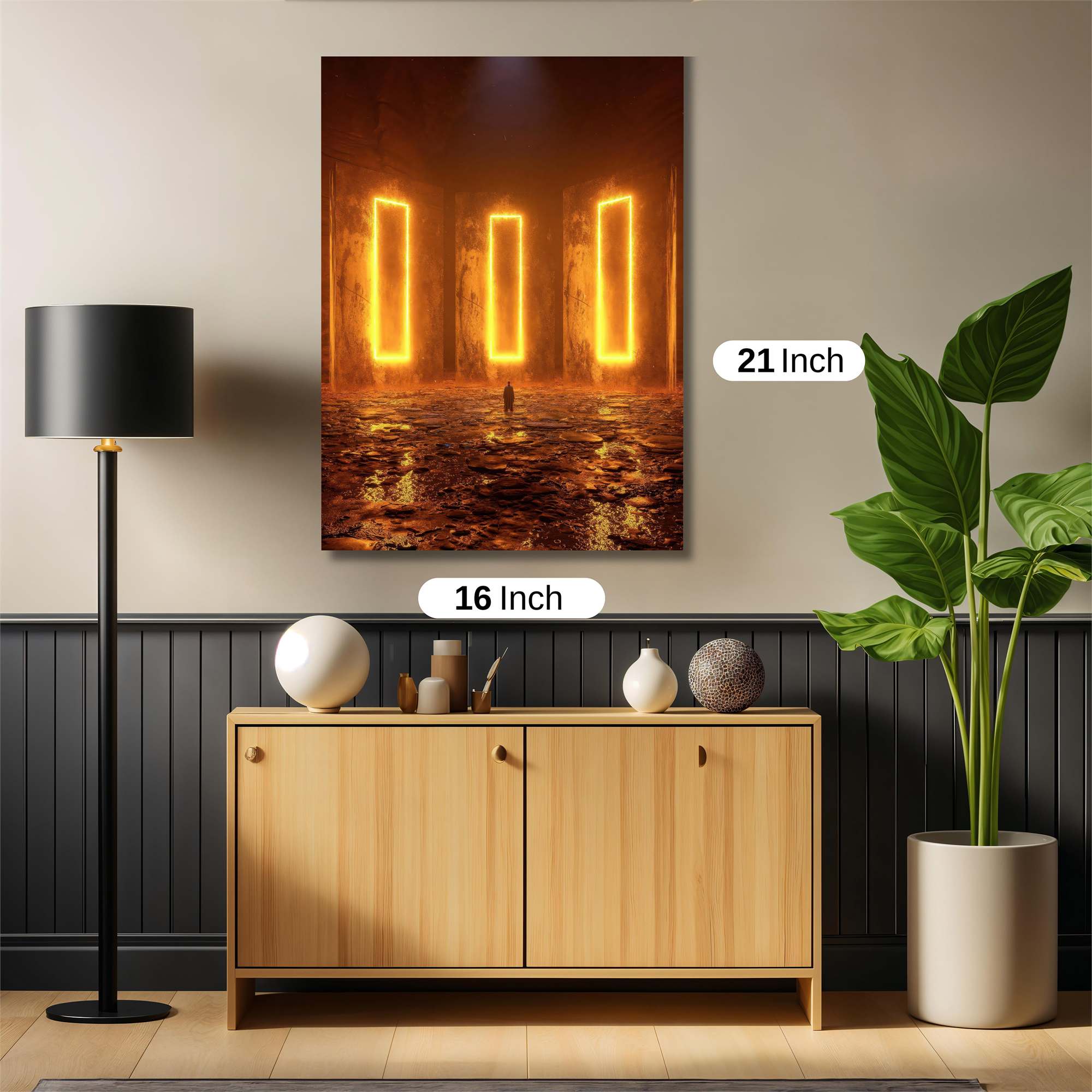 Portal Enigma Safe Wall Magnetic / M