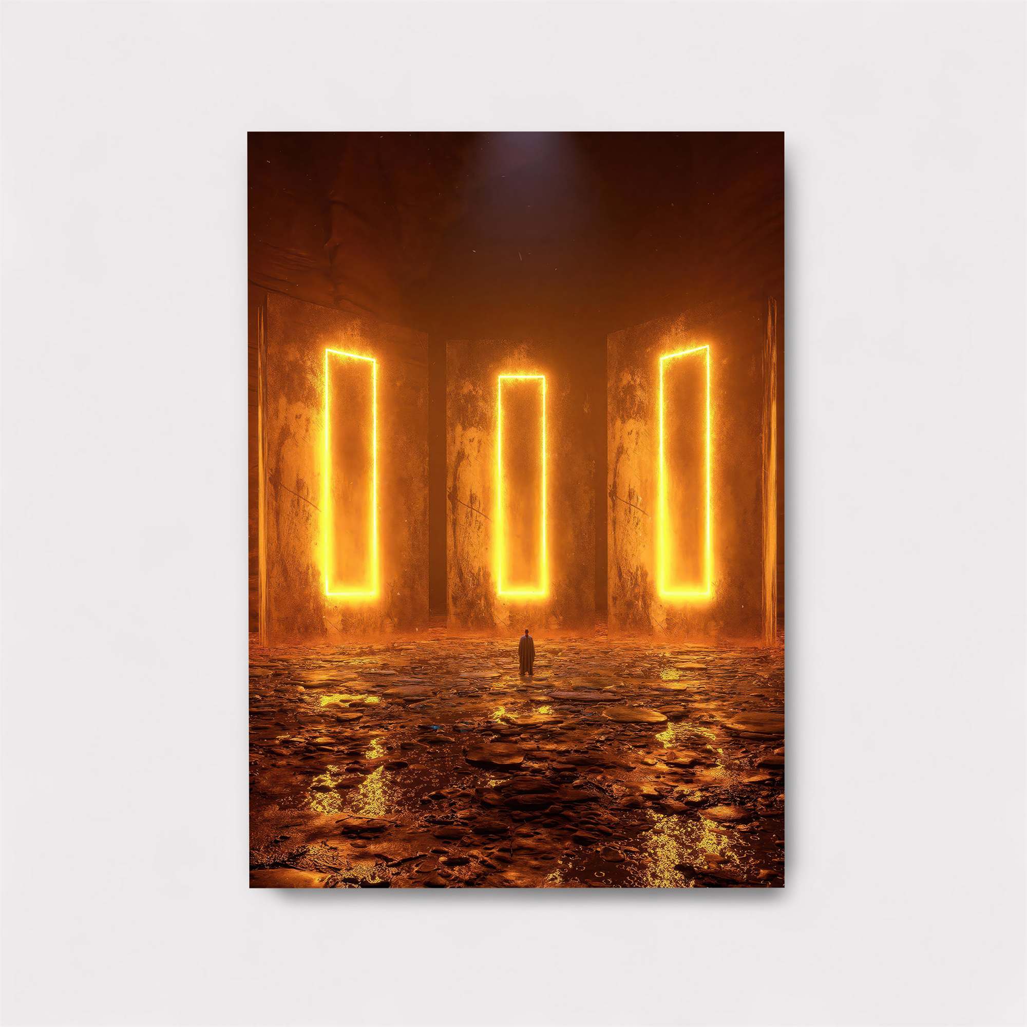 Portal Enigma Safe Wall Magnetic / M
