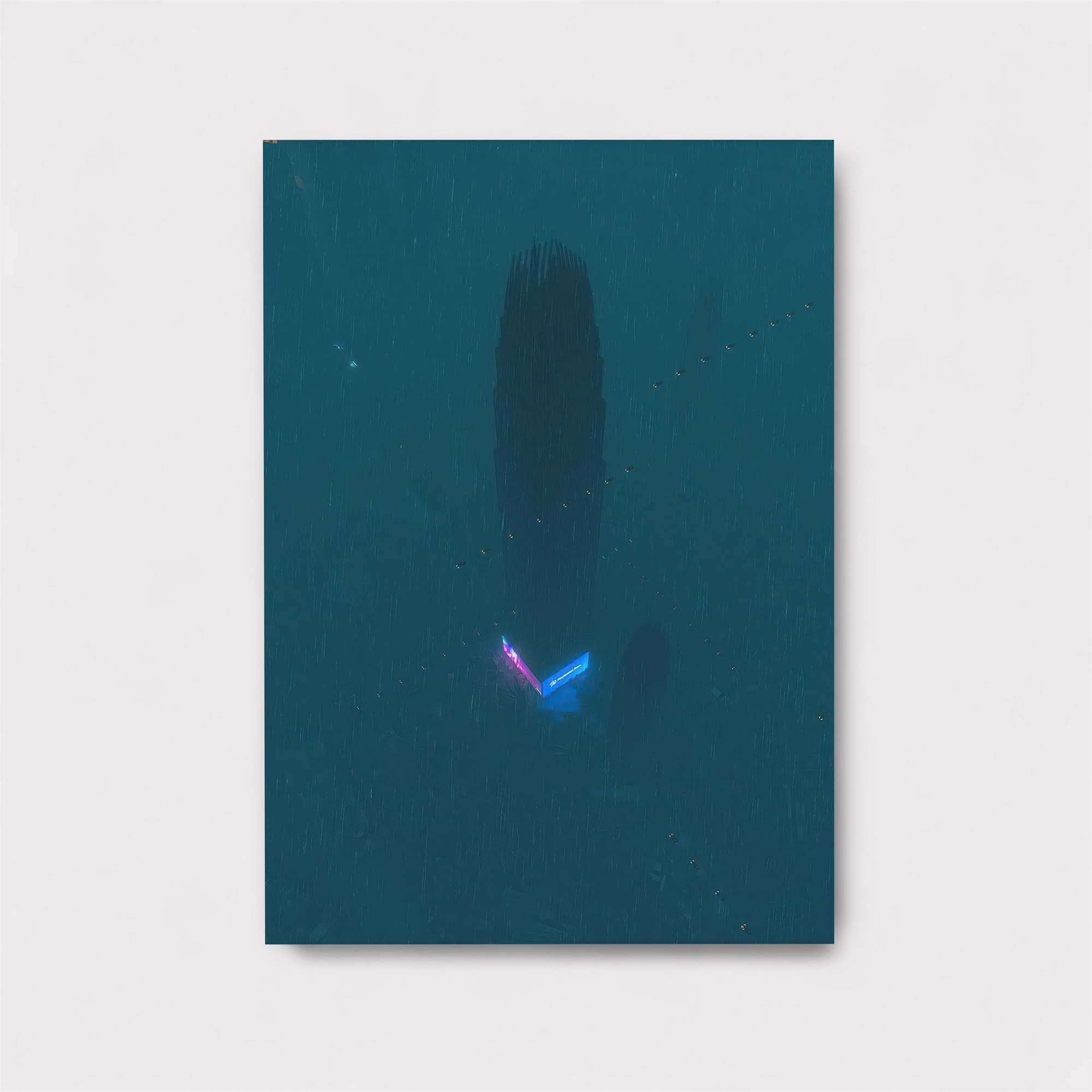 Mermaid Glow Safe Wall Magnetic / M