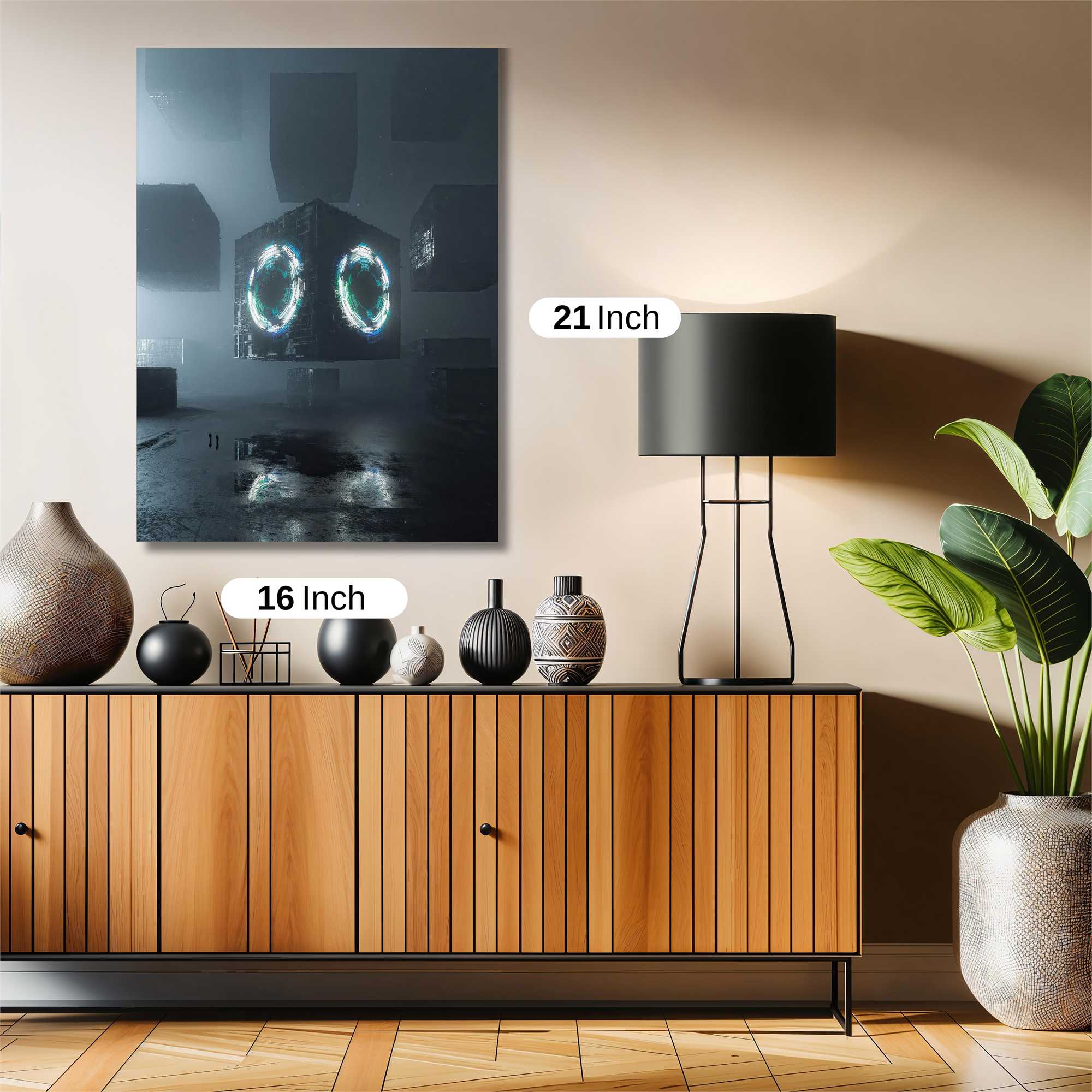 Cube Enigma Safe Wall Magnetic / M