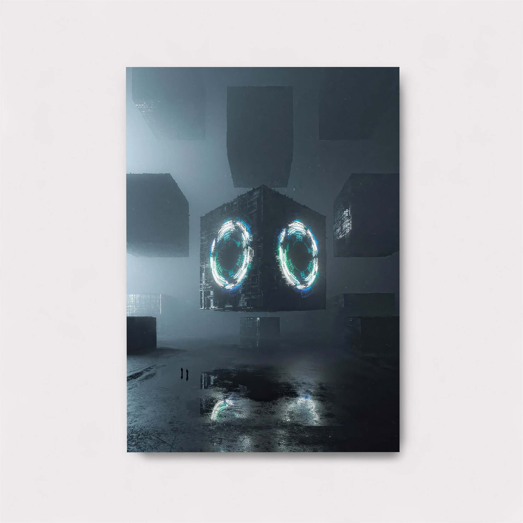 Cube Enigma Safe Wall Magnetic / M