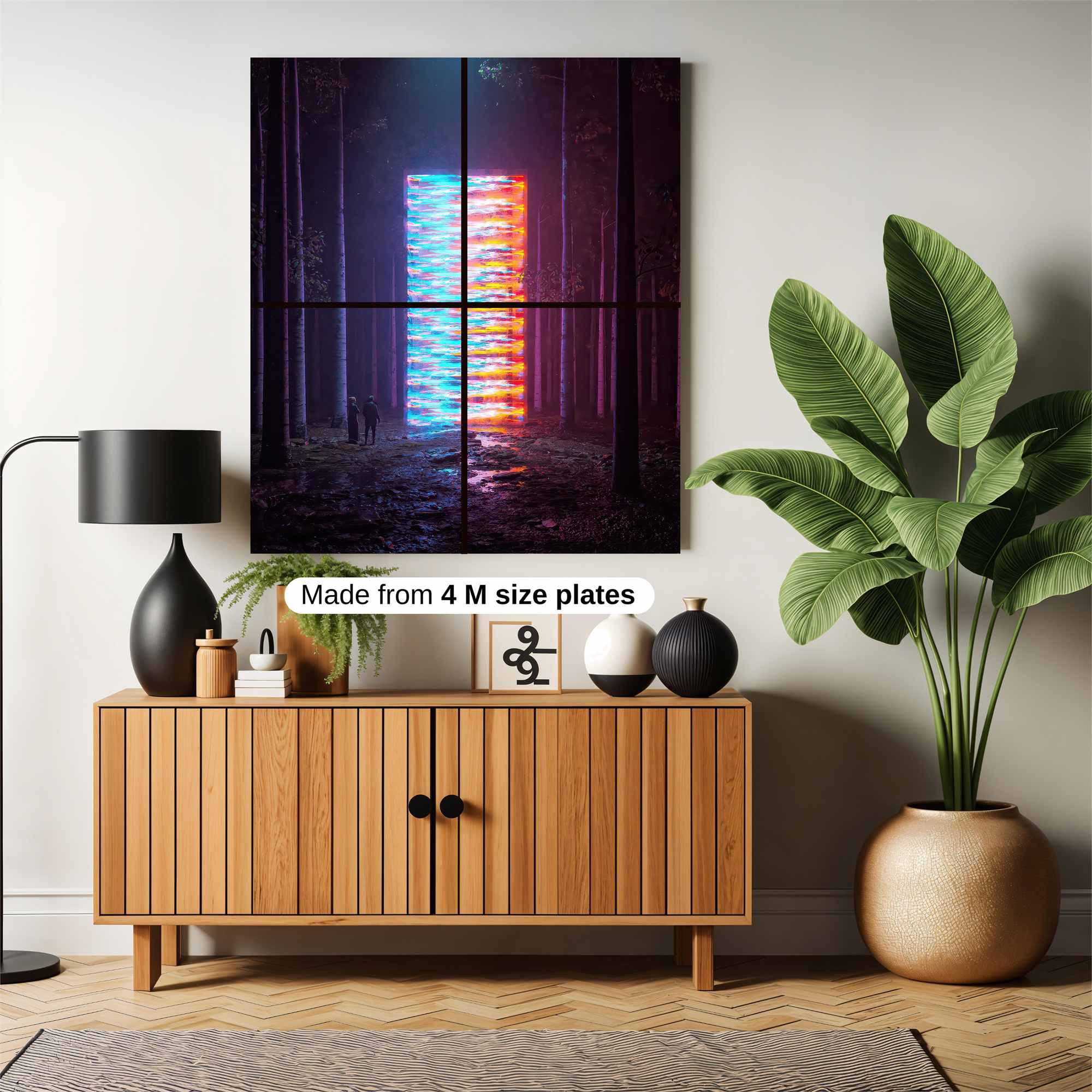 Portal Enigma Safe Wall Magnetic / M