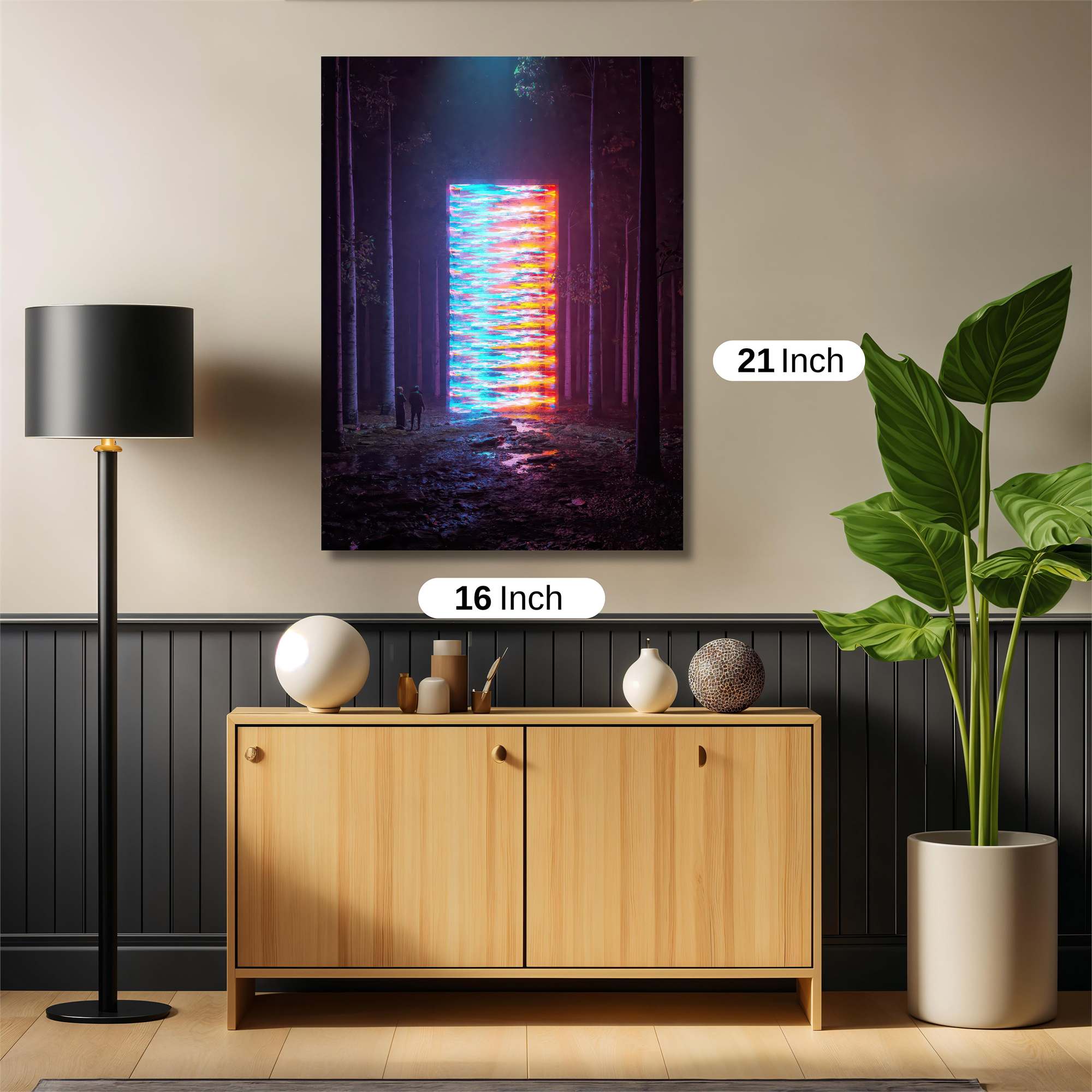 Portal Enigma Safe Wall Magnetic / M