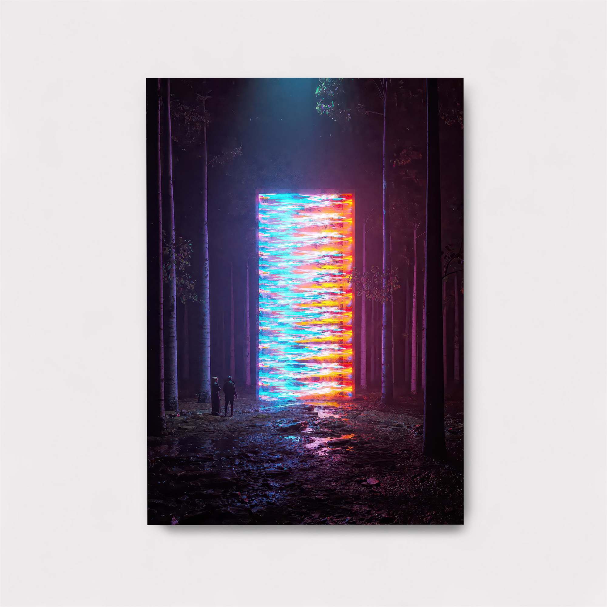 Portal Enigma Safe Wall Magnetic / M