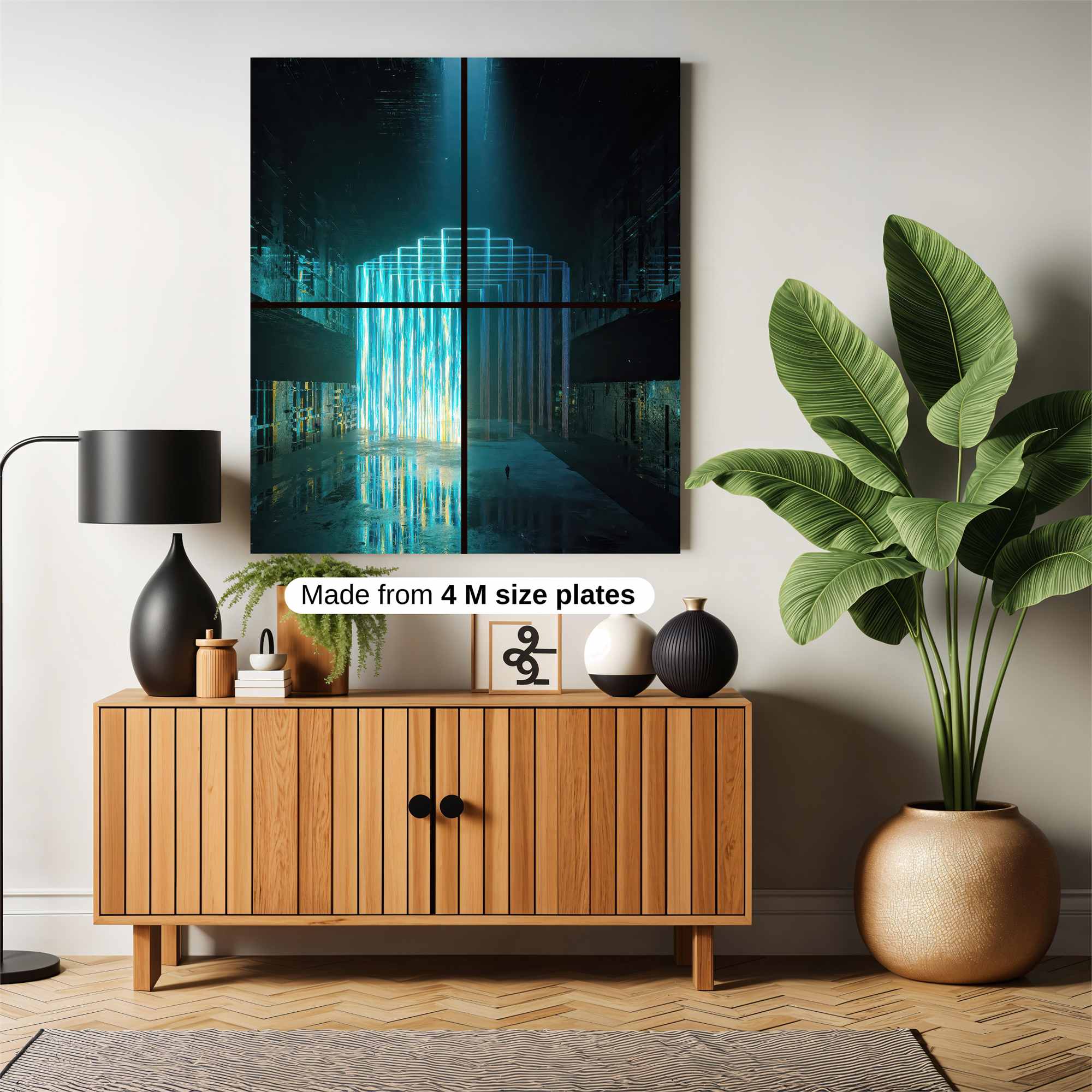 Portal Radiant Safe Wall Magnetic / M