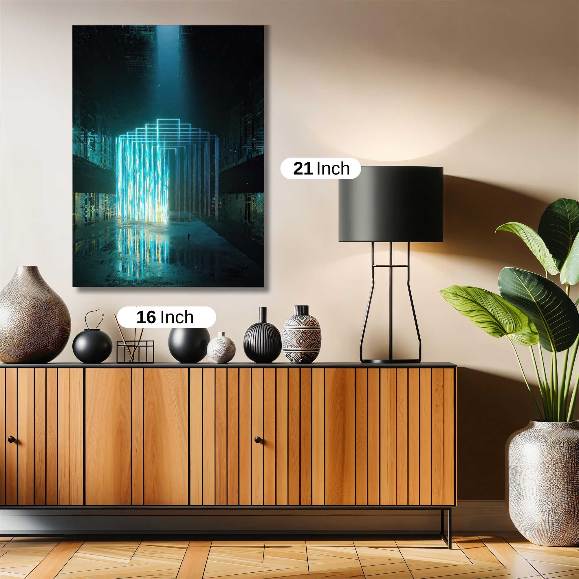 Portal Radiant Safe Wall Magnetic / M