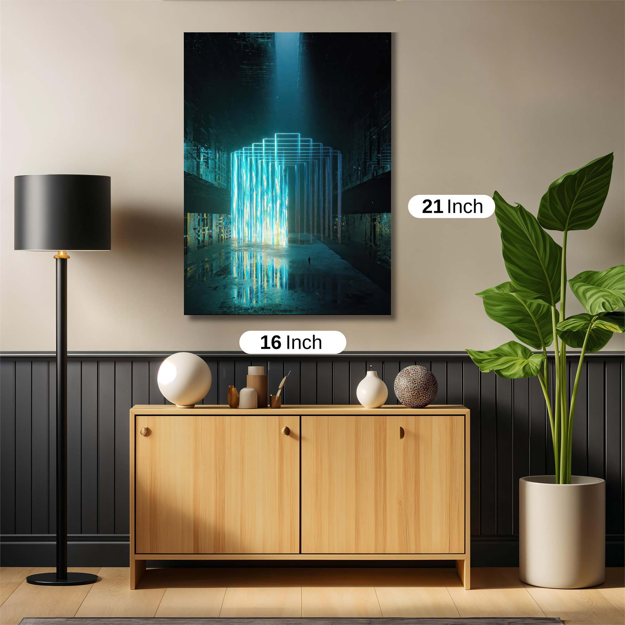 Portal Radiant Safe Wall Magnetic / M