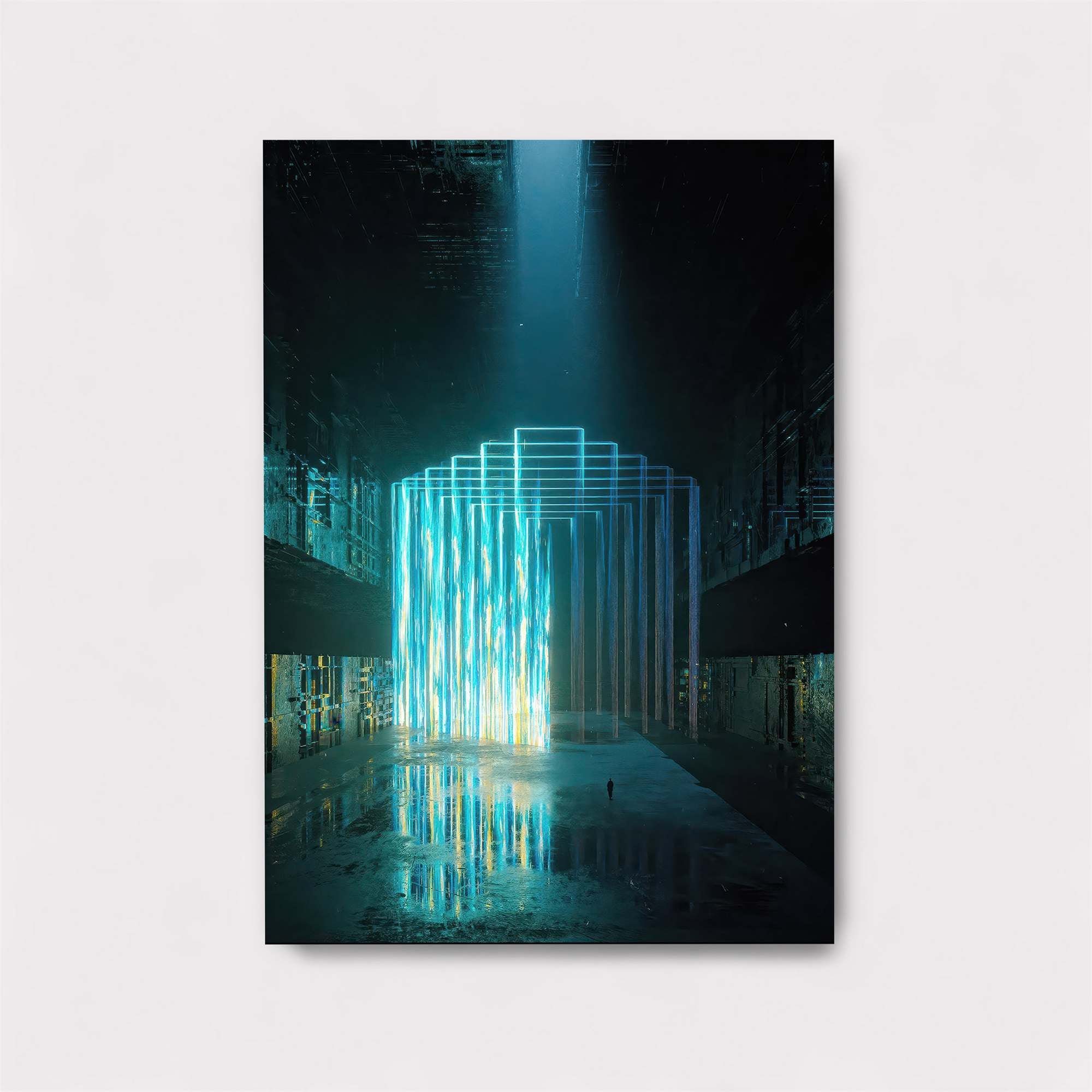 Portal Radiant Safe Wall Magnetic / M