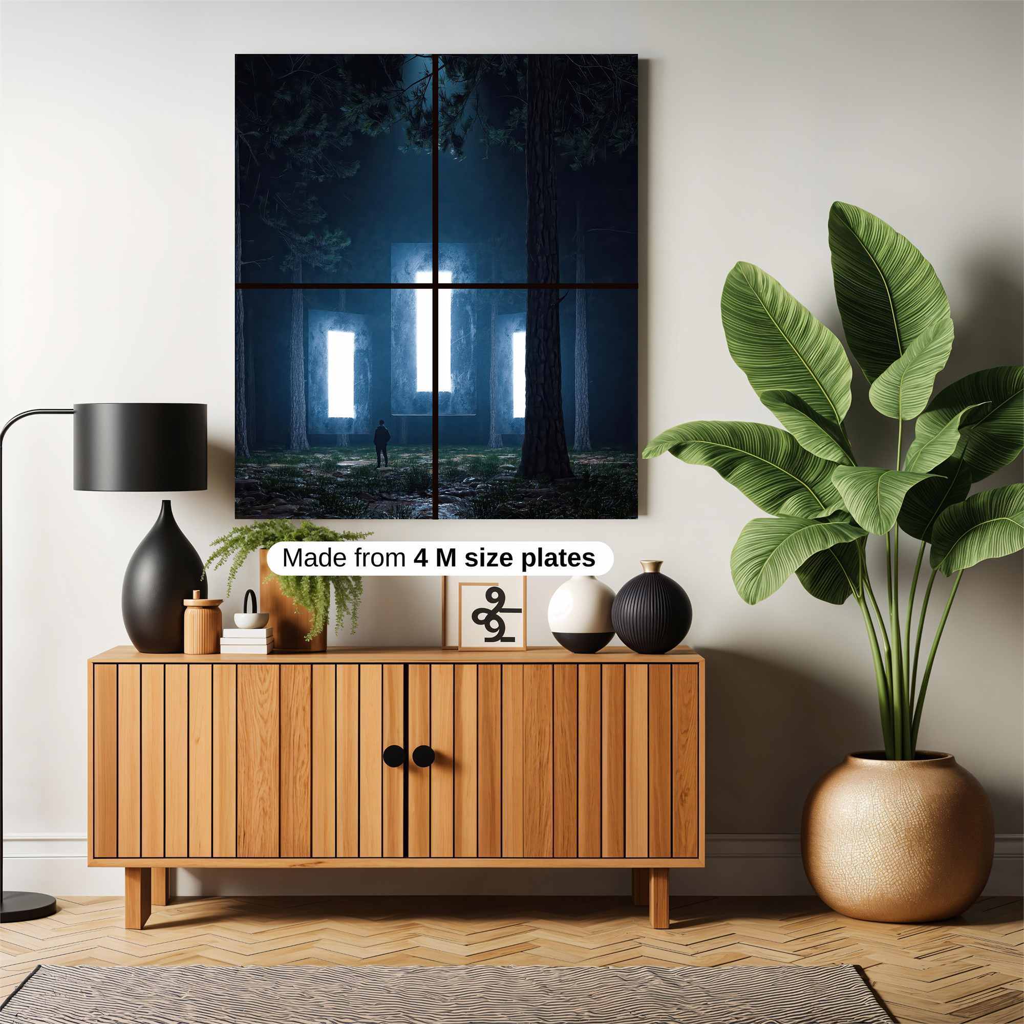 Portal Enigma Safe Wall Magnetic / M