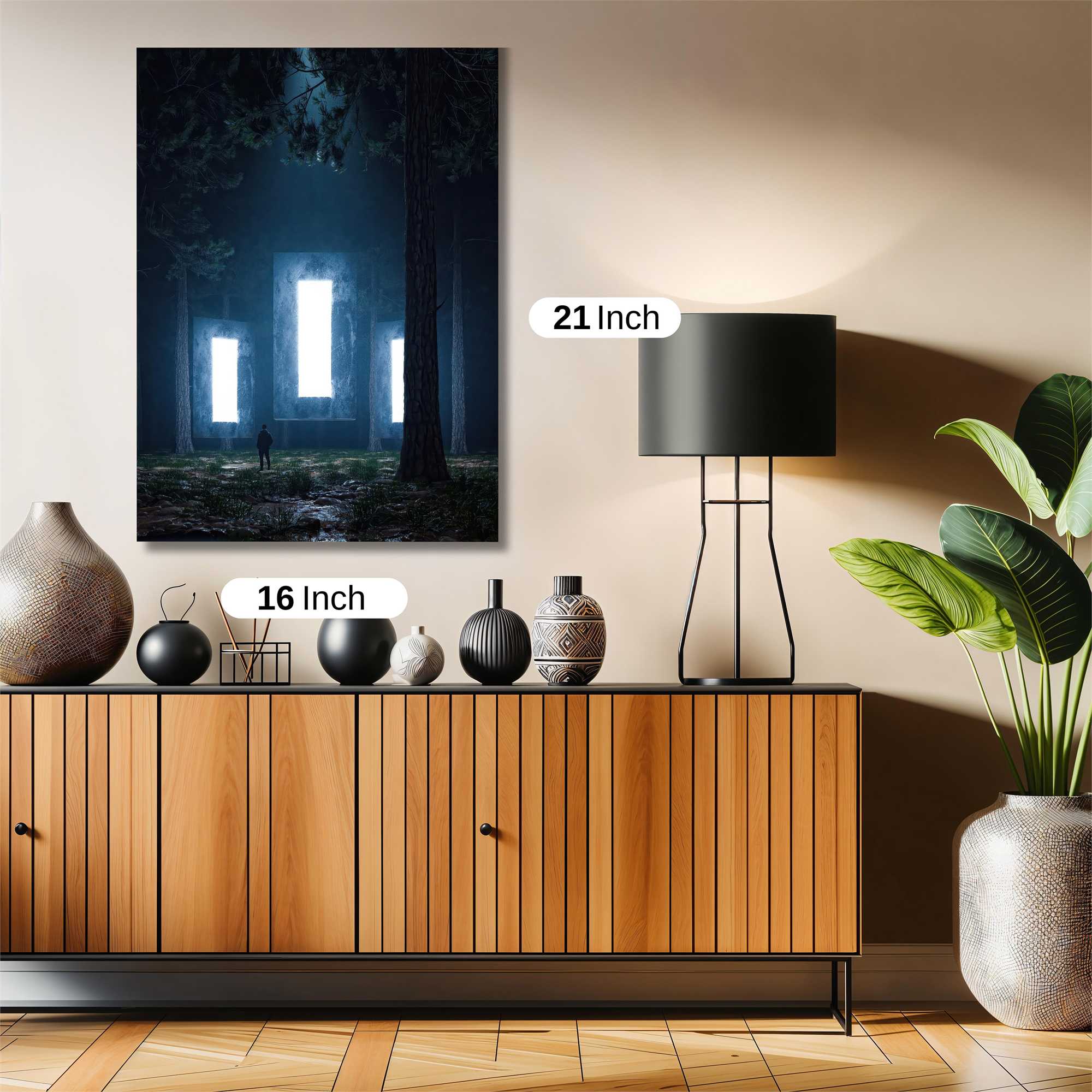 Portal Enigma Safe Wall Magnetic / M