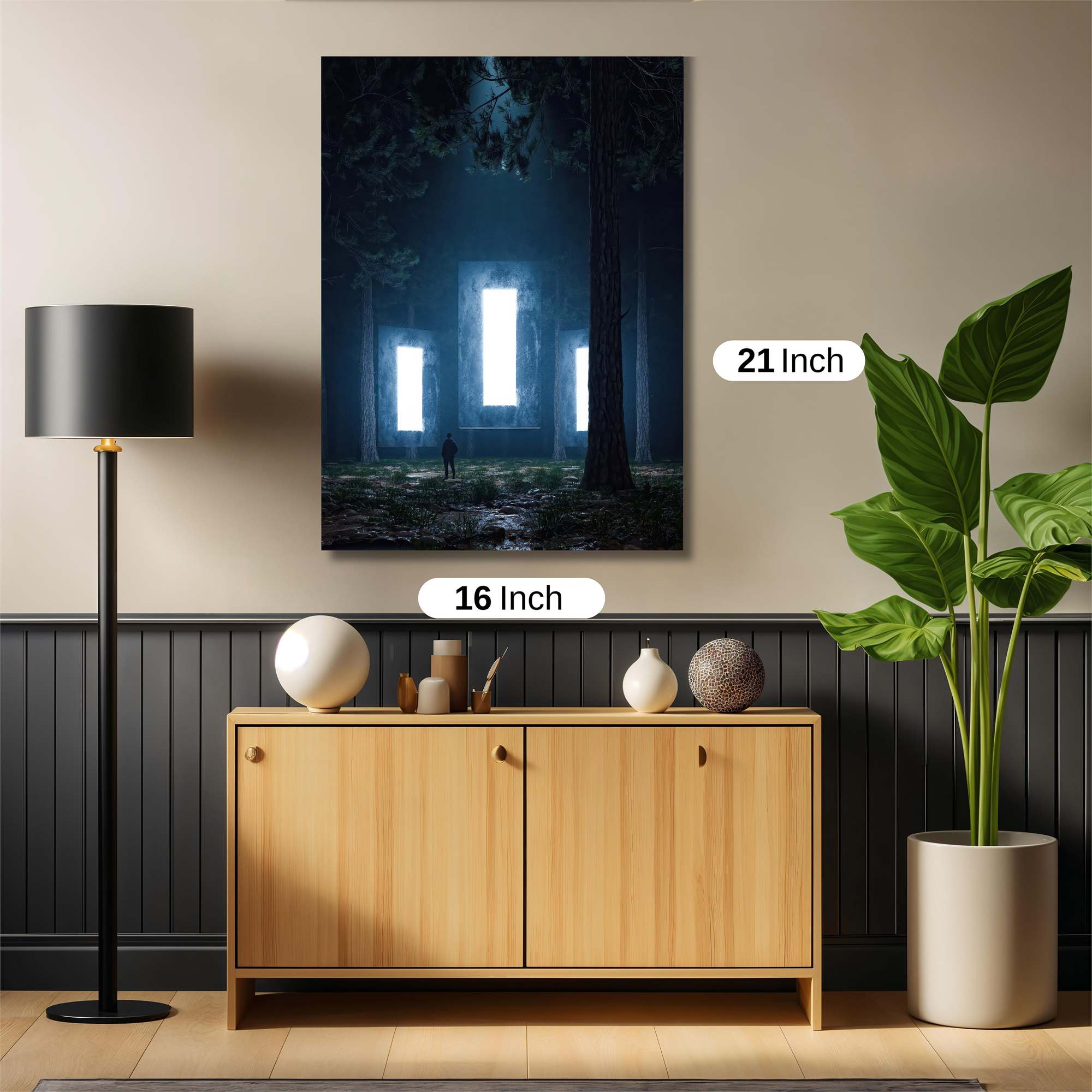 Portal Enigma Safe Wall Magnetic / M