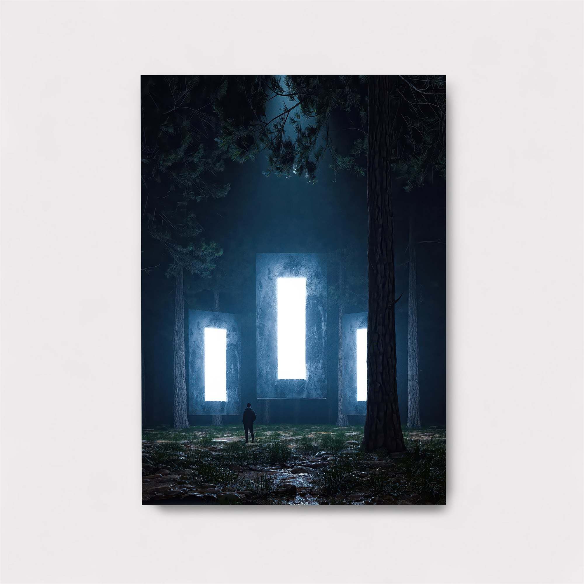 Portal Enigma Safe Wall Magnetic / M