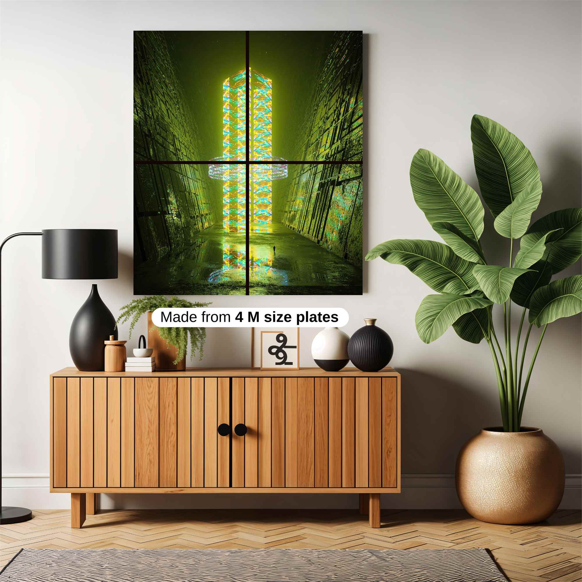 Monolith Radiant Safe Wall Magnetic / M