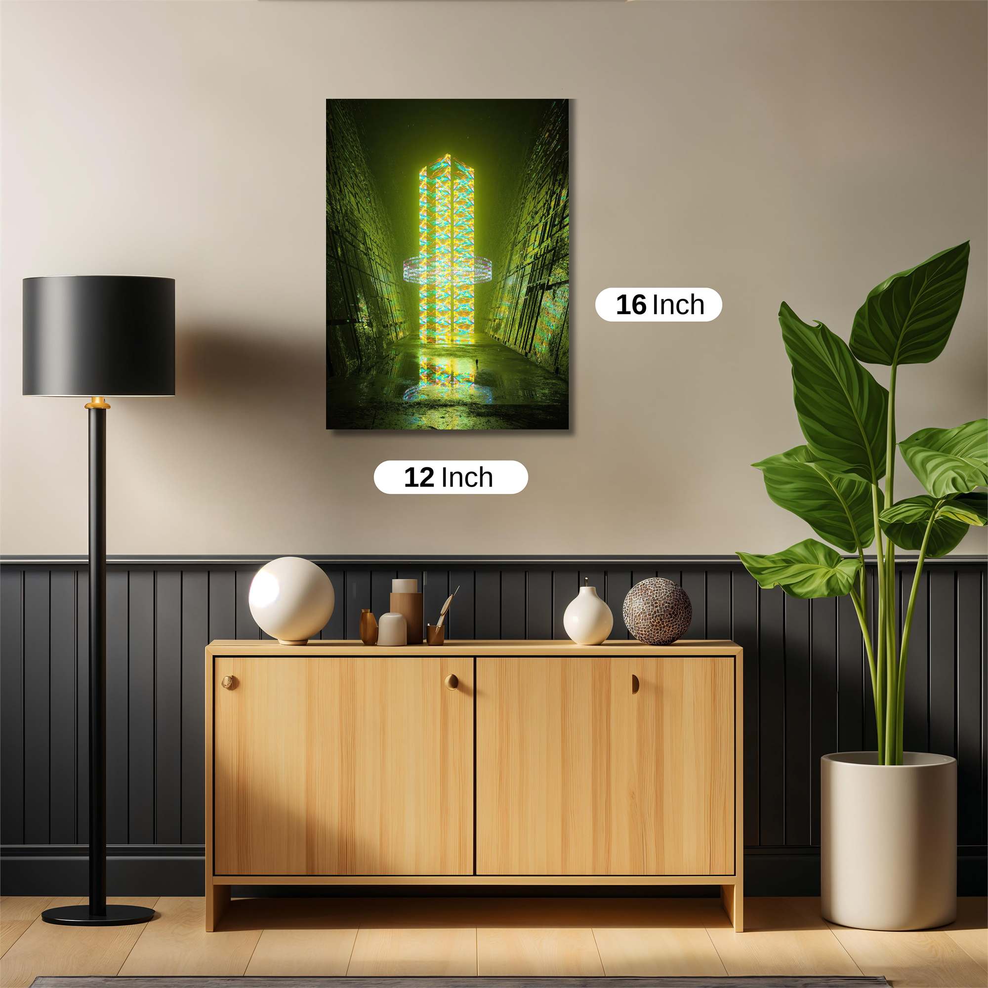 Monolith Radiant Safe Wall Magnetic / M