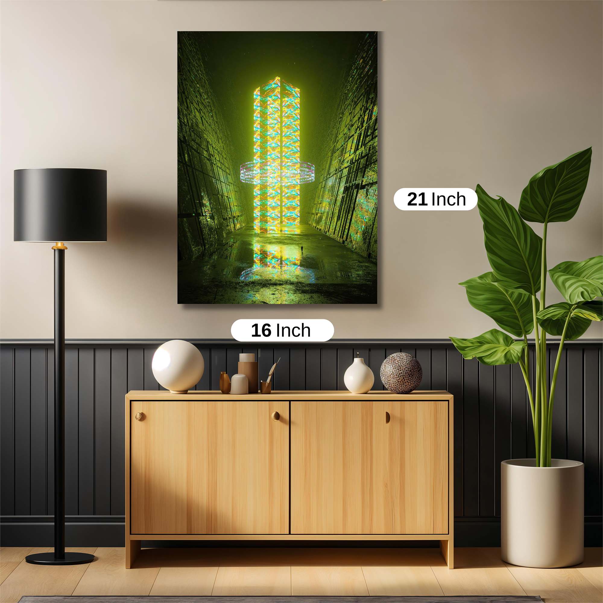 Monolith Radiant Safe Wall Magnetic / M