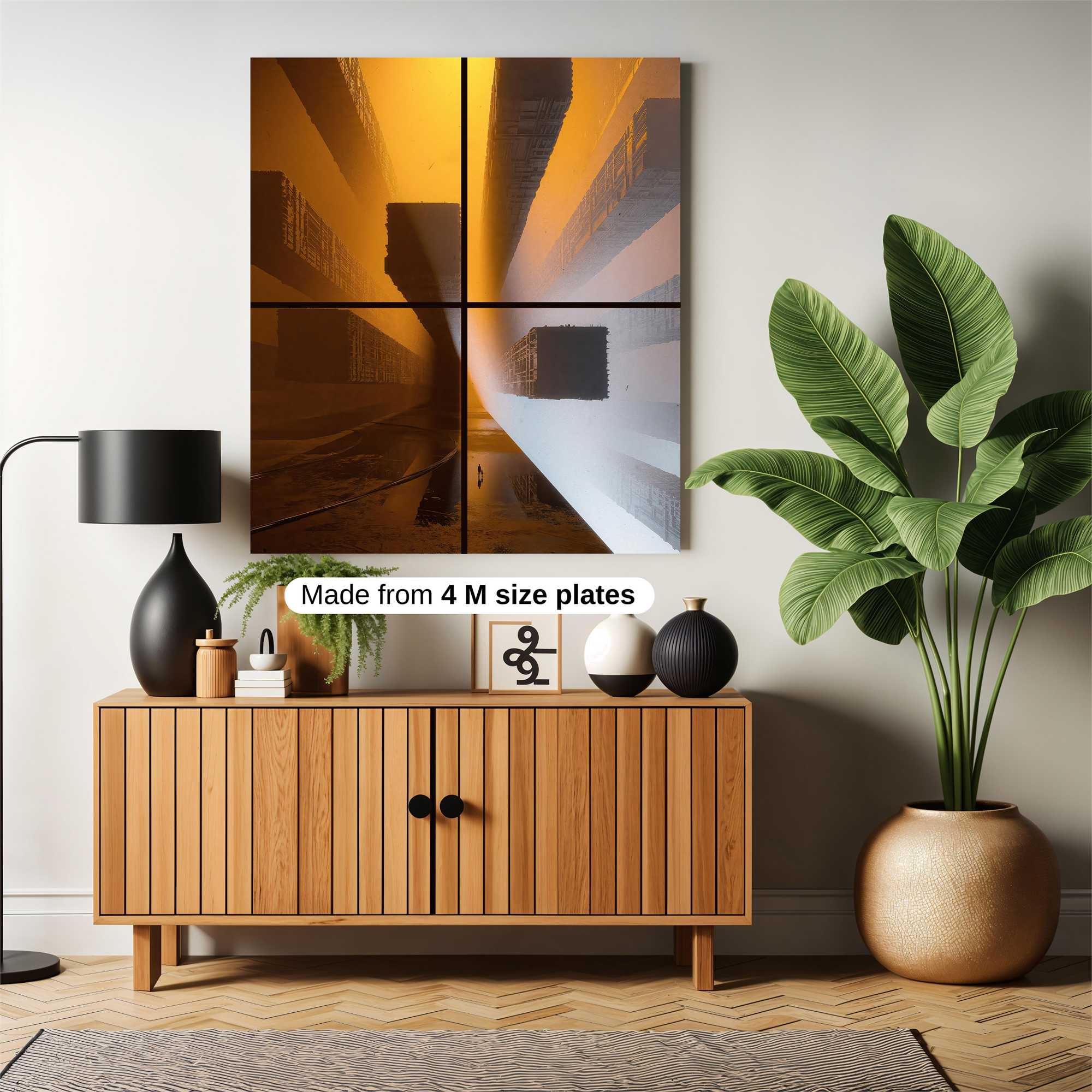 Urban Glow Safe Wall Magnetic / M