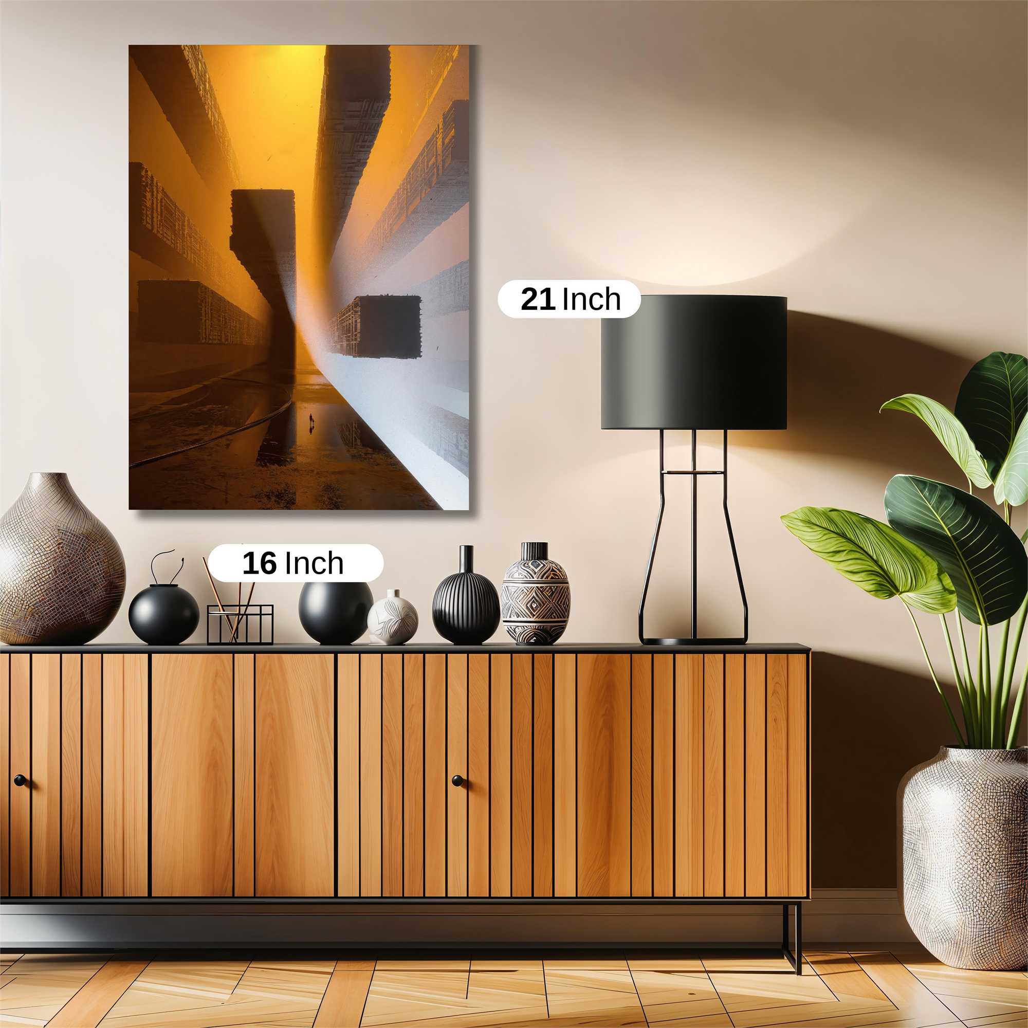 Urban Glow Safe Wall Magnetic / M