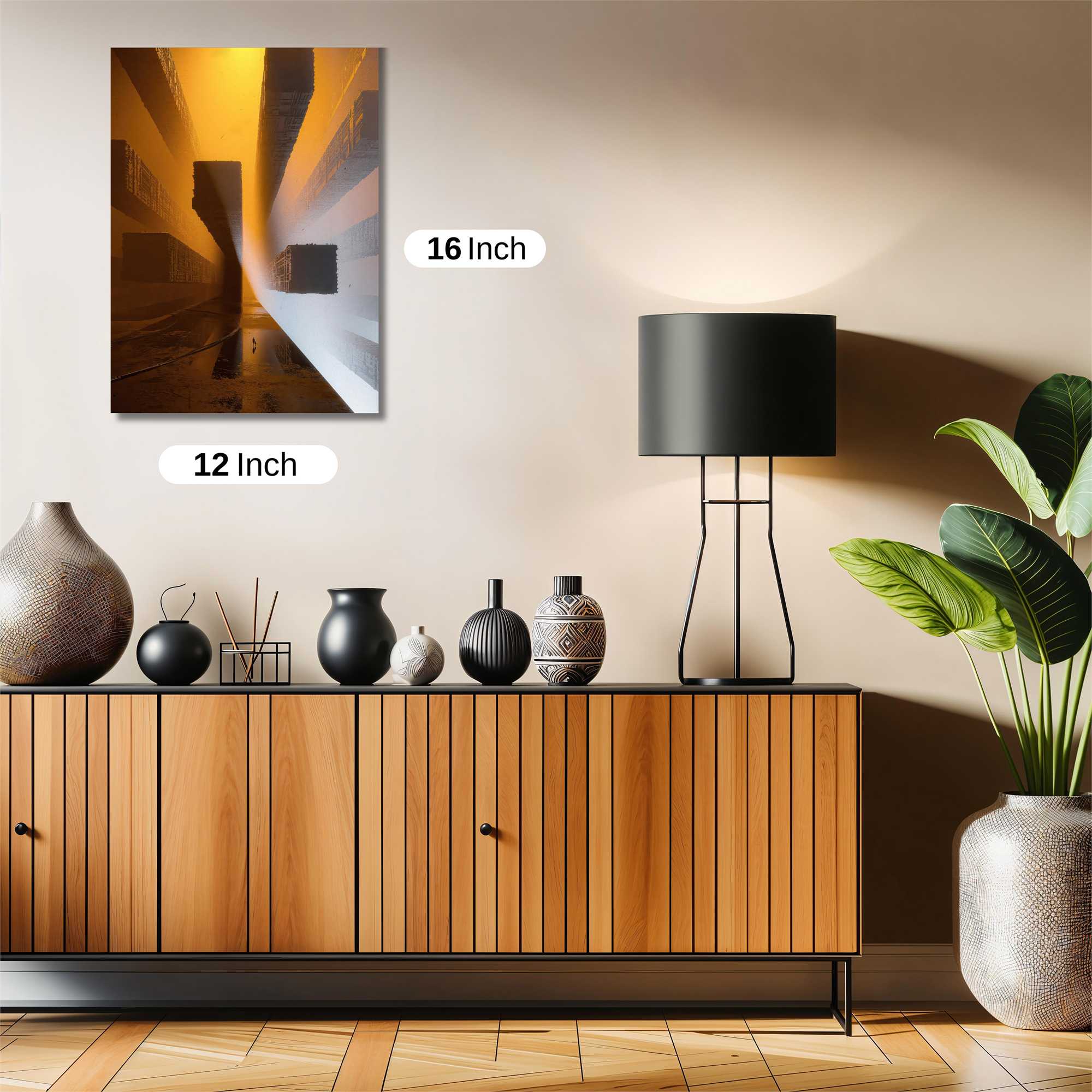 Urban Glow Safe Wall Magnetic / M