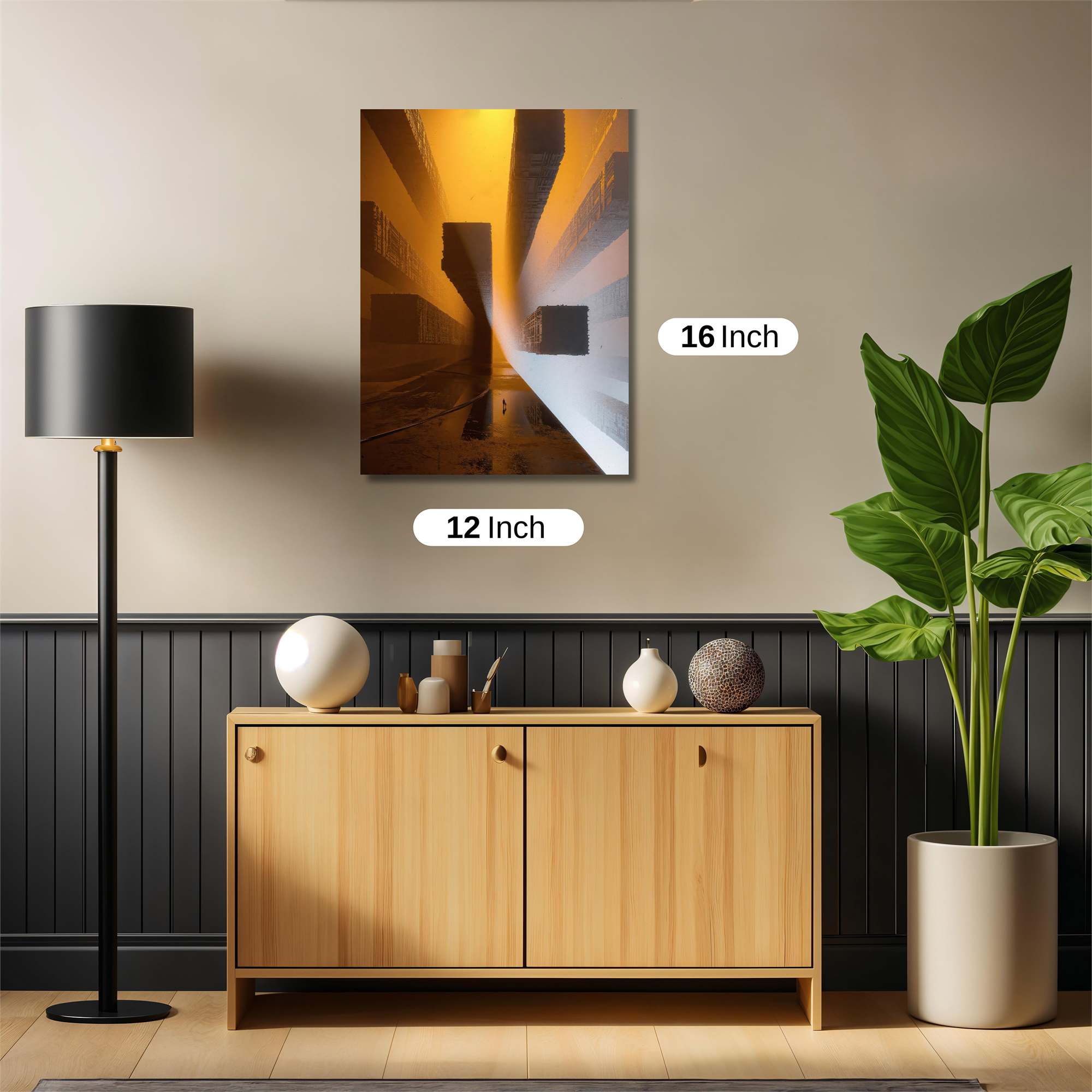 Urban Glow Safe Wall Magnetic / M
