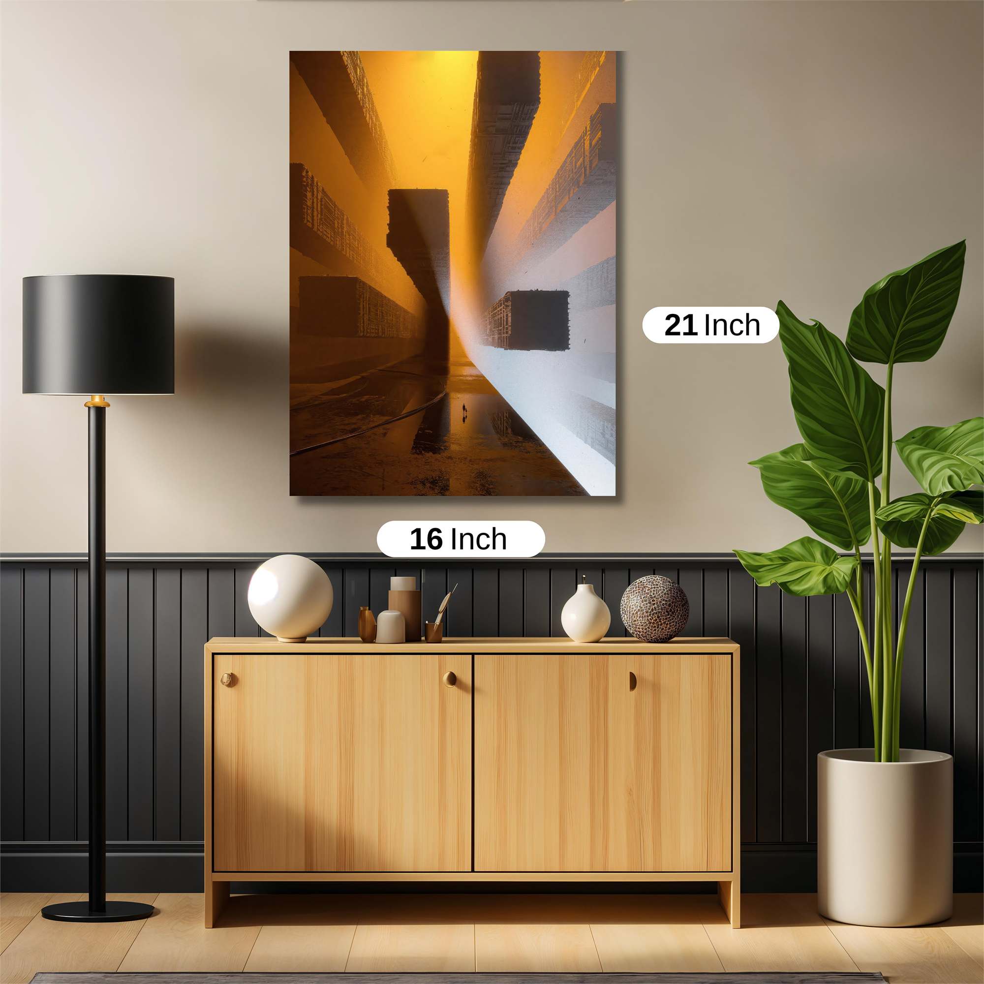 Urban Glow Safe Wall Magnetic / M