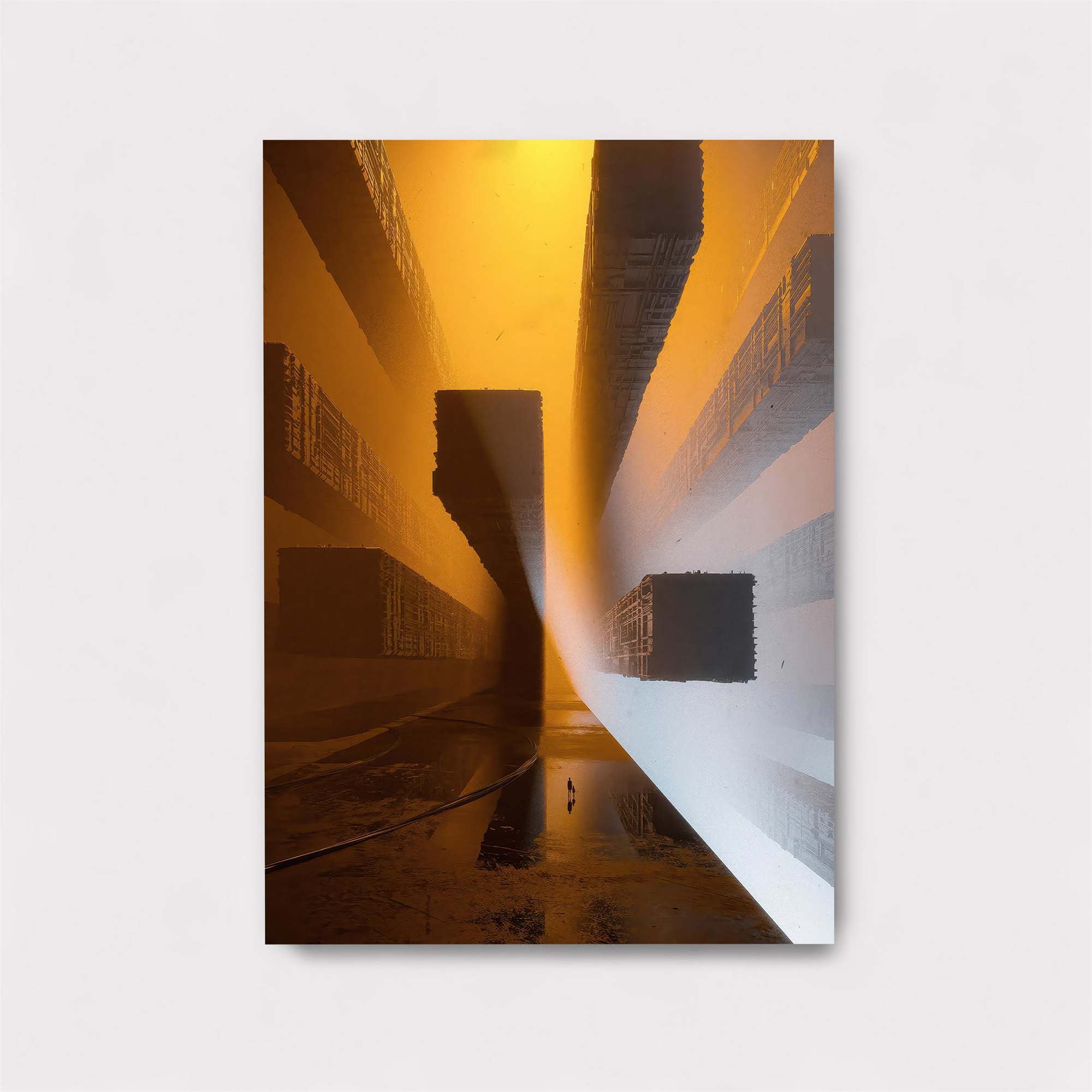 Urban Glow Safe Wall Magnetic / M