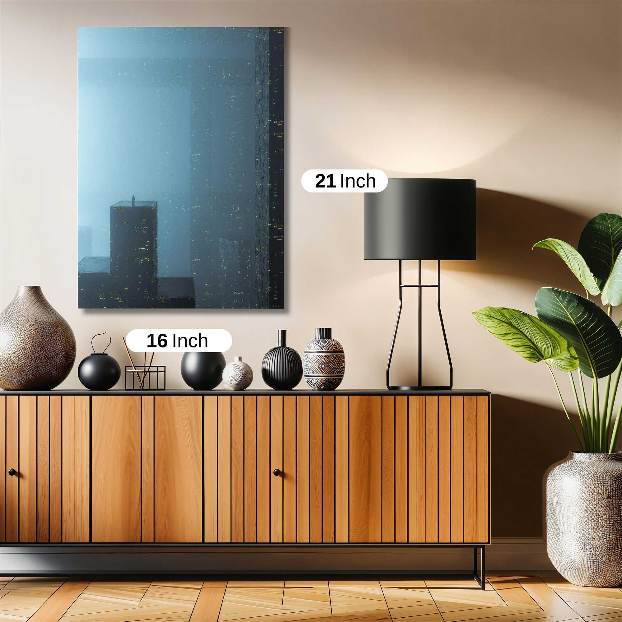 City Dreamscape Safe Wall Magnetic / M