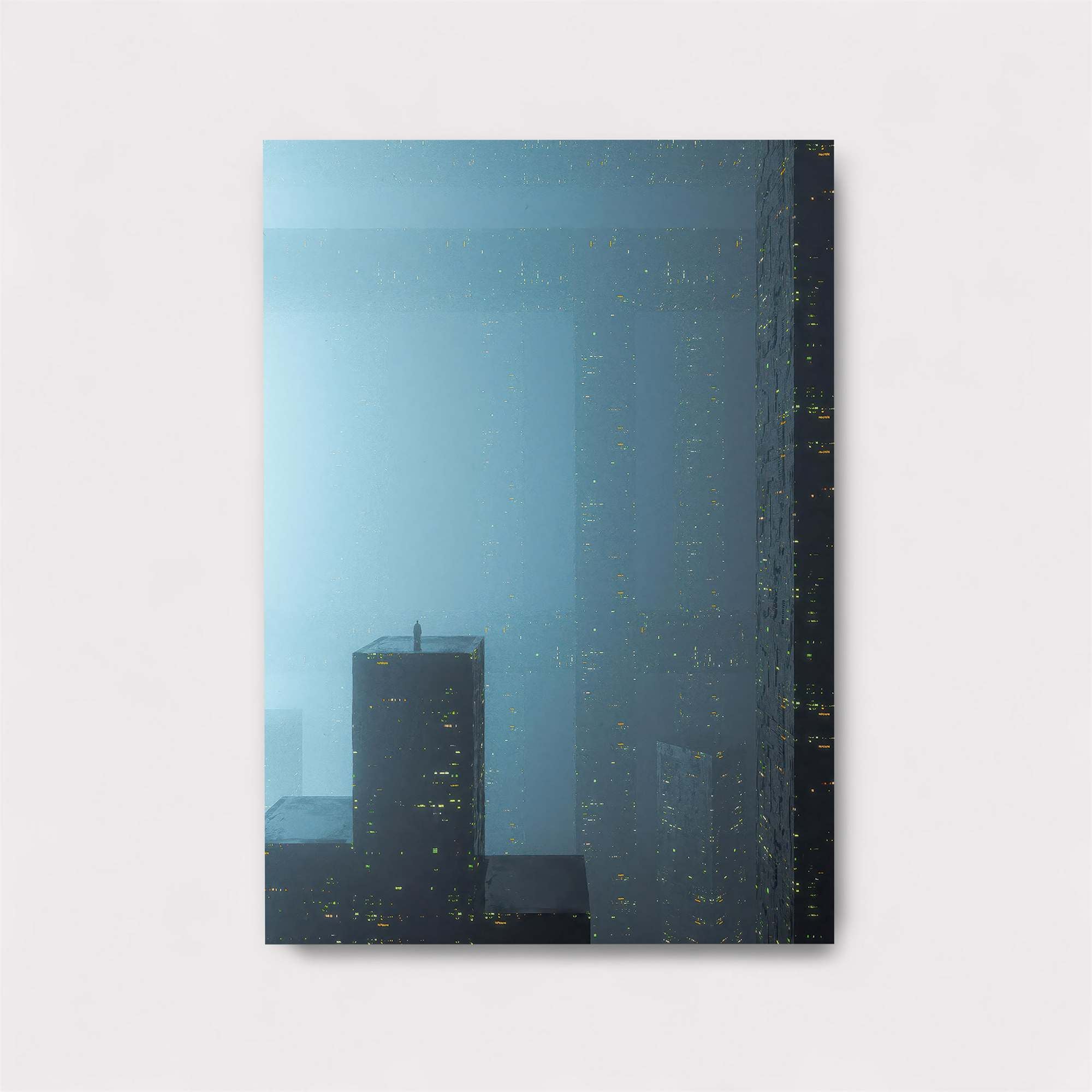 City Dreamscape Safe Wall Magnetic / M