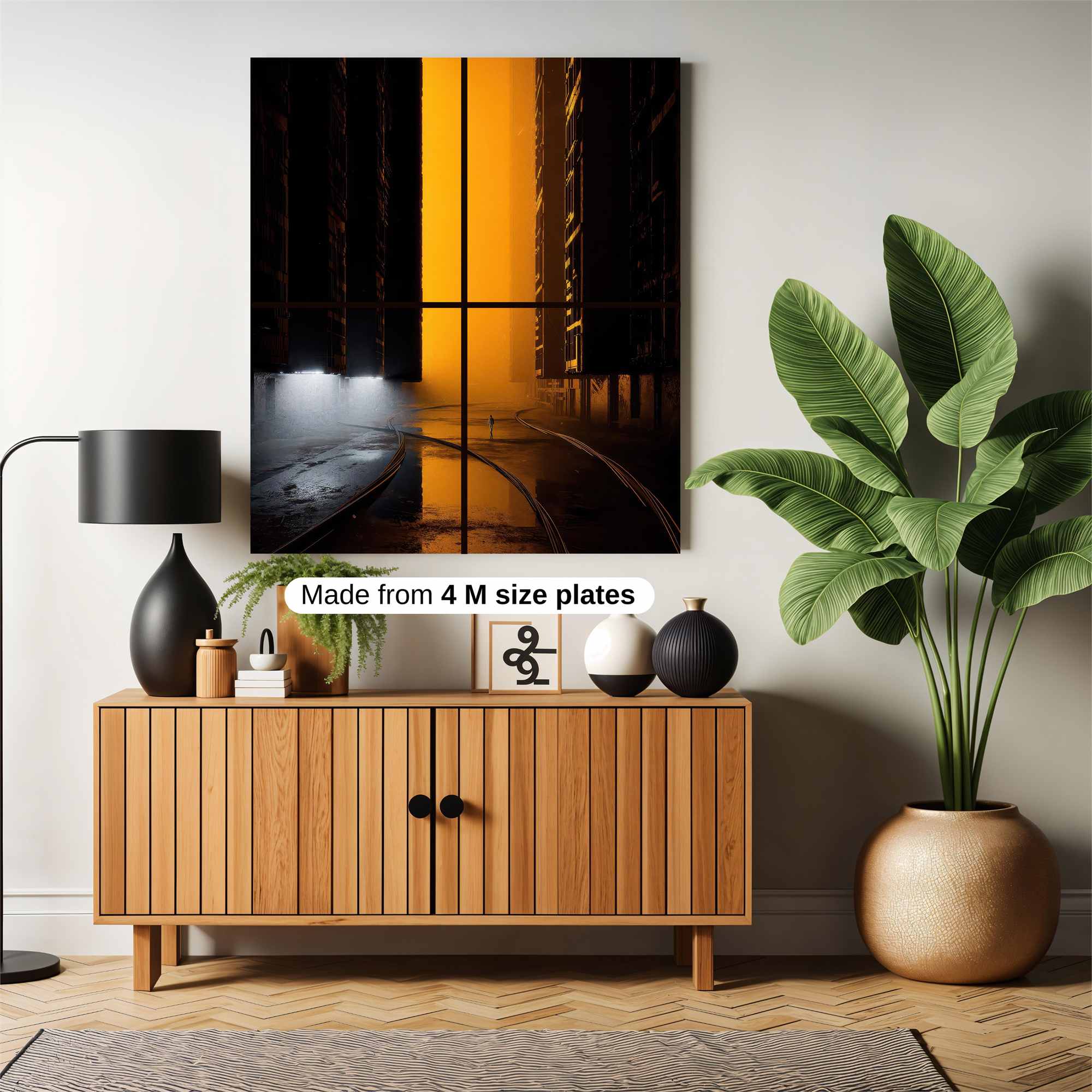 Data Dawn Safe Wall Magnetic / M