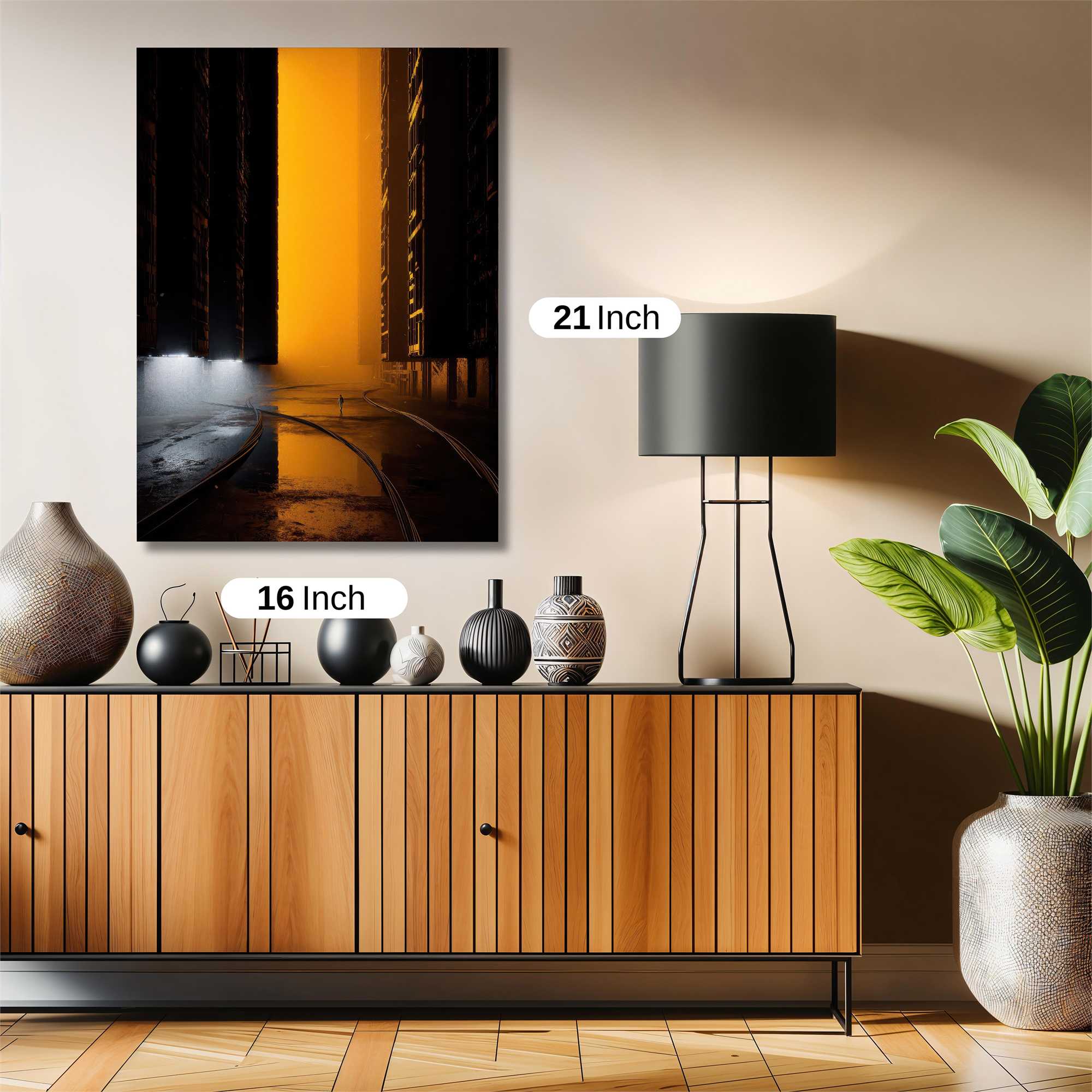 Data Dawn Safe Wall Magnetic / M